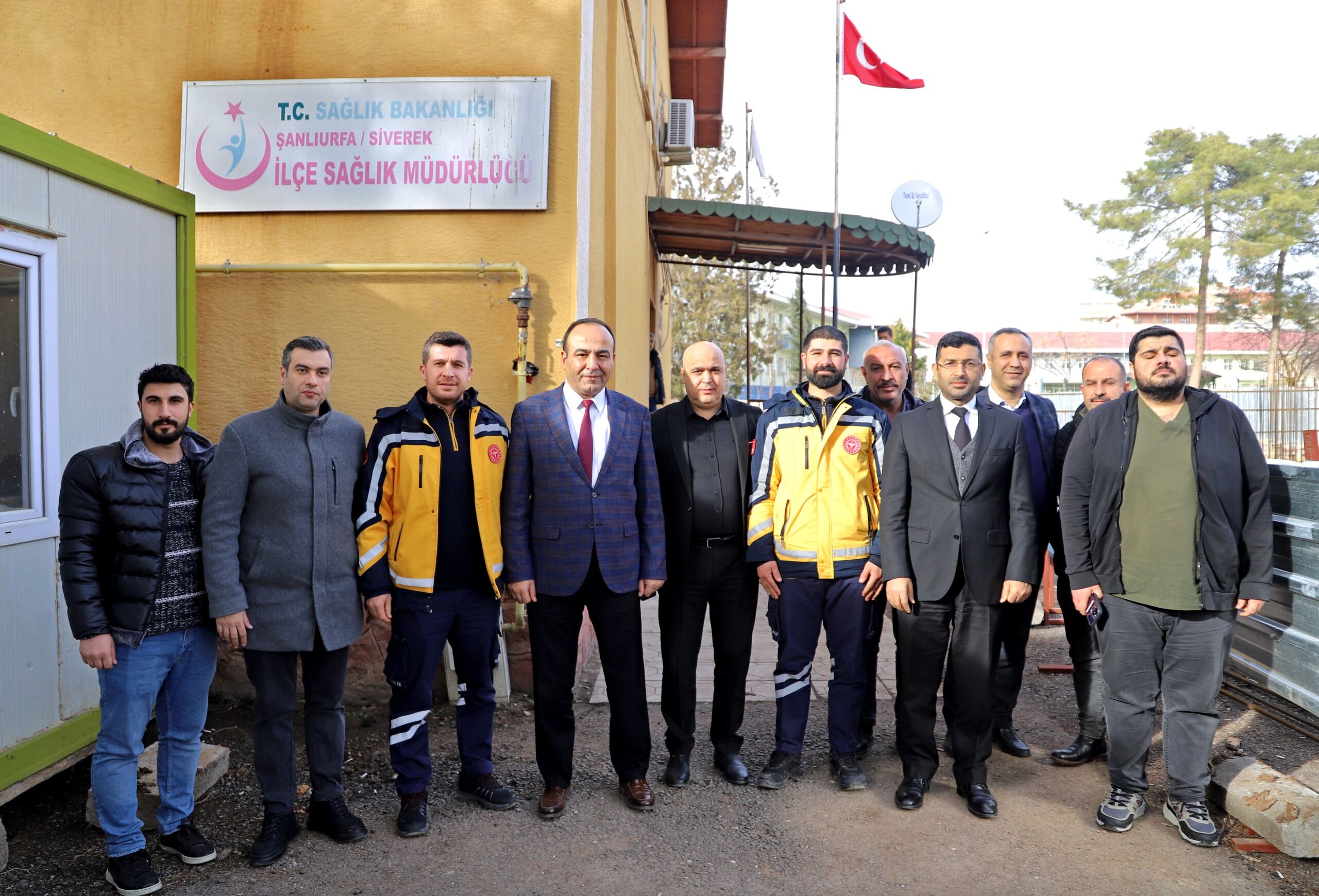Siverek’te Sağlık Hizmetleri Masaya Yatırıldı Dr. Erhan Berk Doktorlarla Bir Araya Geldi-2