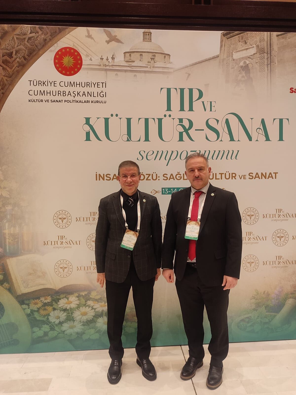 Sempozyum Cumhurbaşkanlığı’nda, Şanlıurfa Katıldı-1