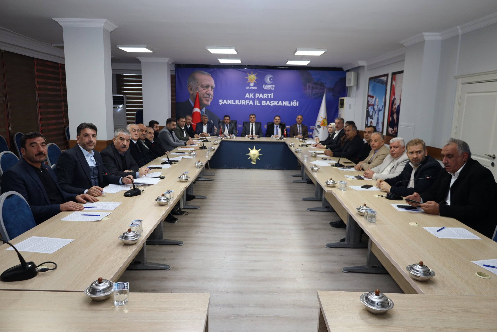 Ak Parti Toplantı-2