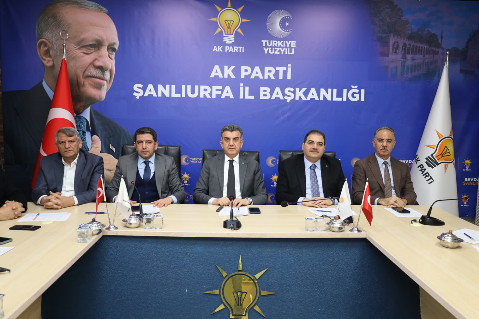 Ak Parti Toplantısı