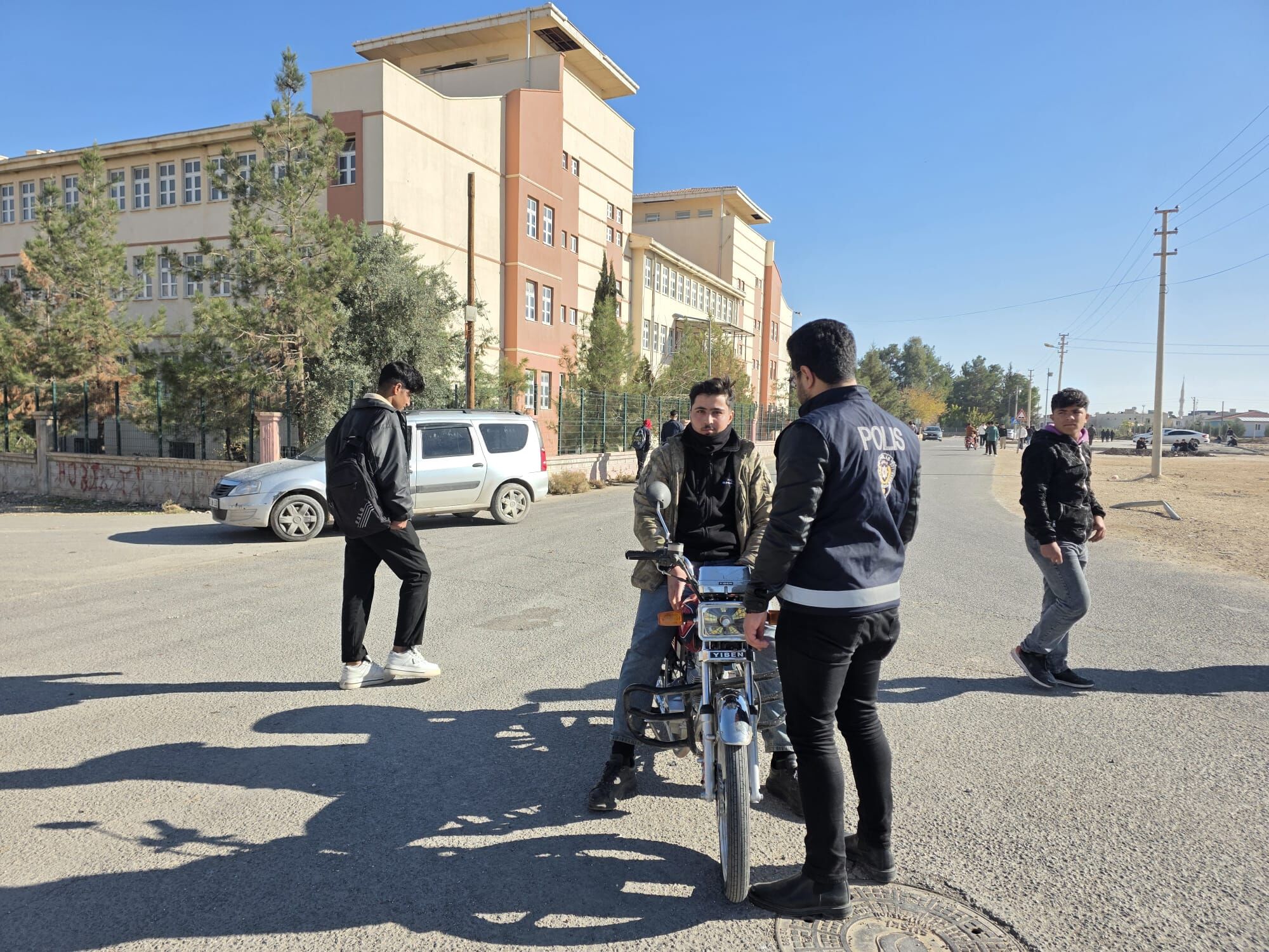 Akçakale İlçe Emniyet Müdürlüğü Denetimleri Sıklaştırdı, Ceza Yağdı (2)