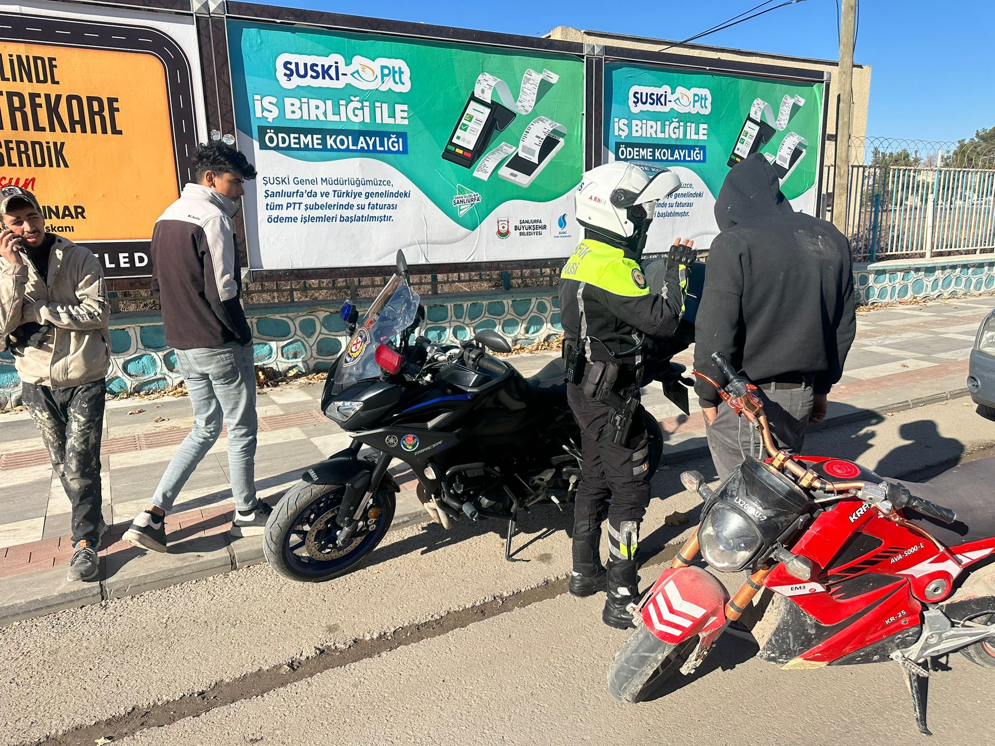 Akçakale İlçe Emniyet Müdürlüğü Denetimleri Sıklaştırdı, Ceza Yağdı (3)