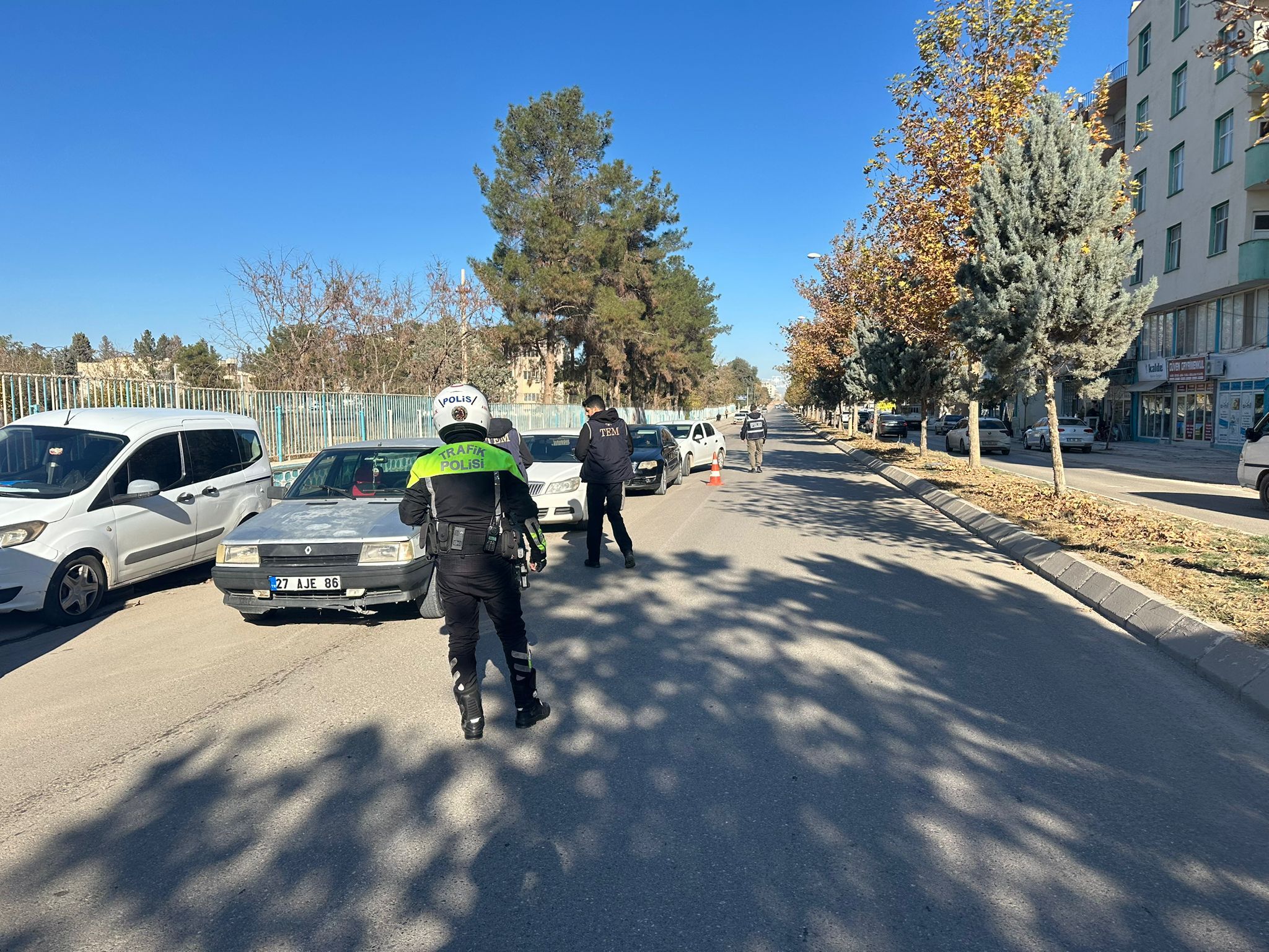 Akçakale İlçe Emniyet Müdürlüğü Denetimleri Sıklaştırdı, Ceza Yağdı (4)