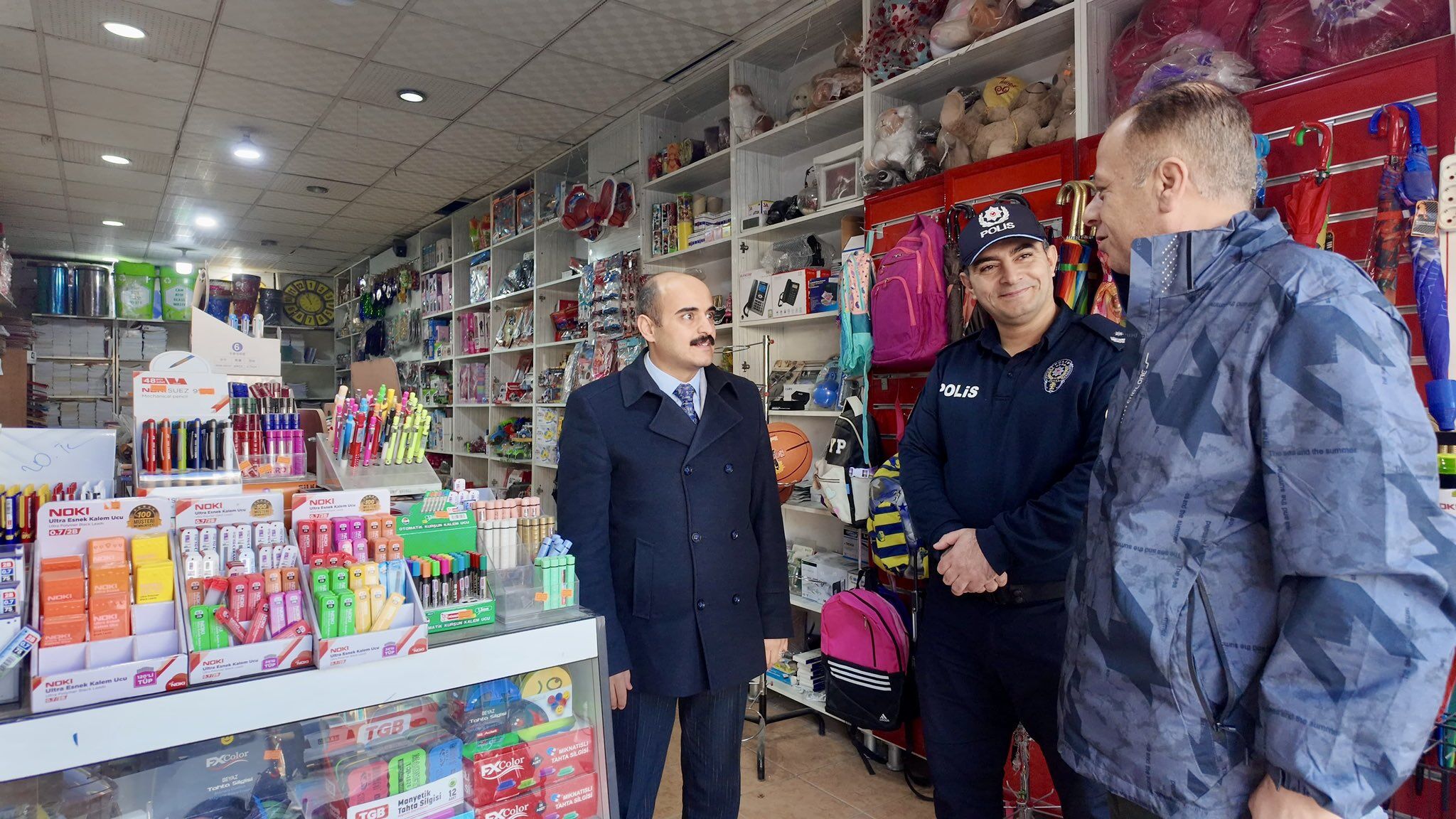 Ali Cemal Altınöz Ve Mehmet Telli Akçakale’de Esnaf Ve Vatandaşlarla Buluştu (7)