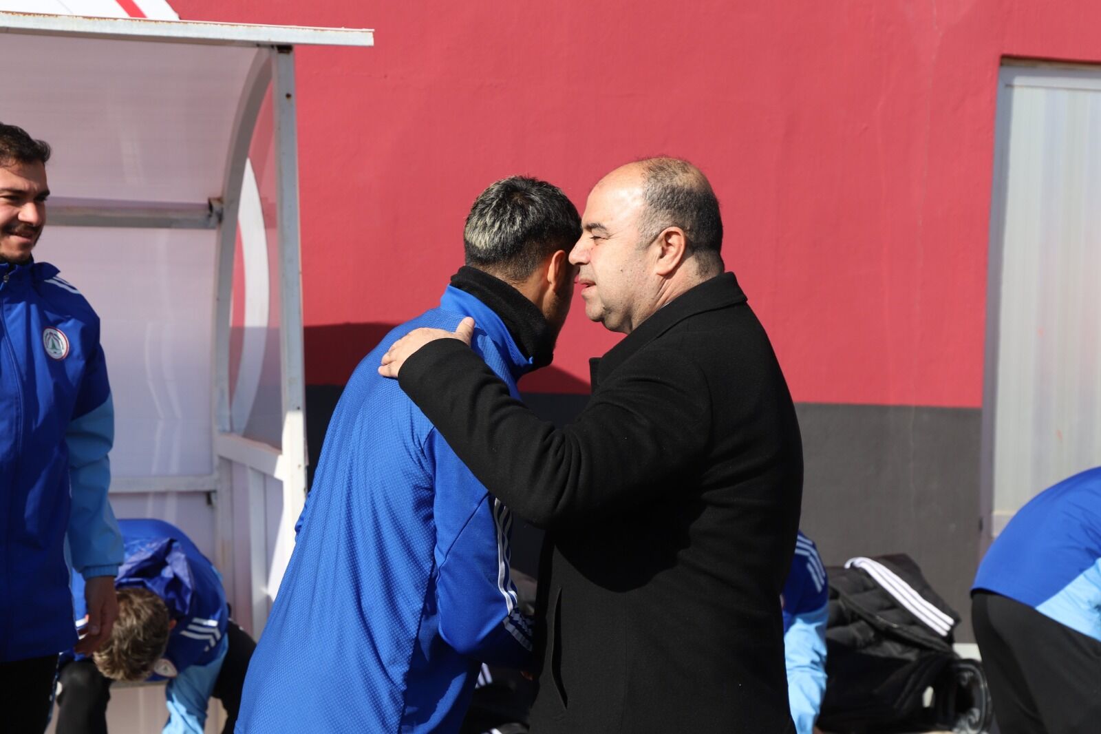Başkan Çiftçi’den Karaköprü Belediyespor’a Anlamlı Ziyaret (2)