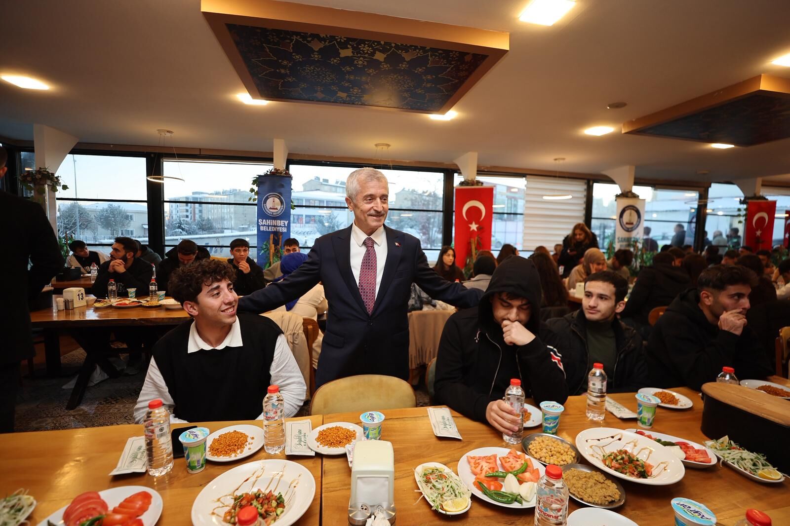 Başkan Tahmazoğlu, Bingöl Ve Erzurum’daki Şahinbeyli Üniversite Öğrencileriyle Buluştu (1)