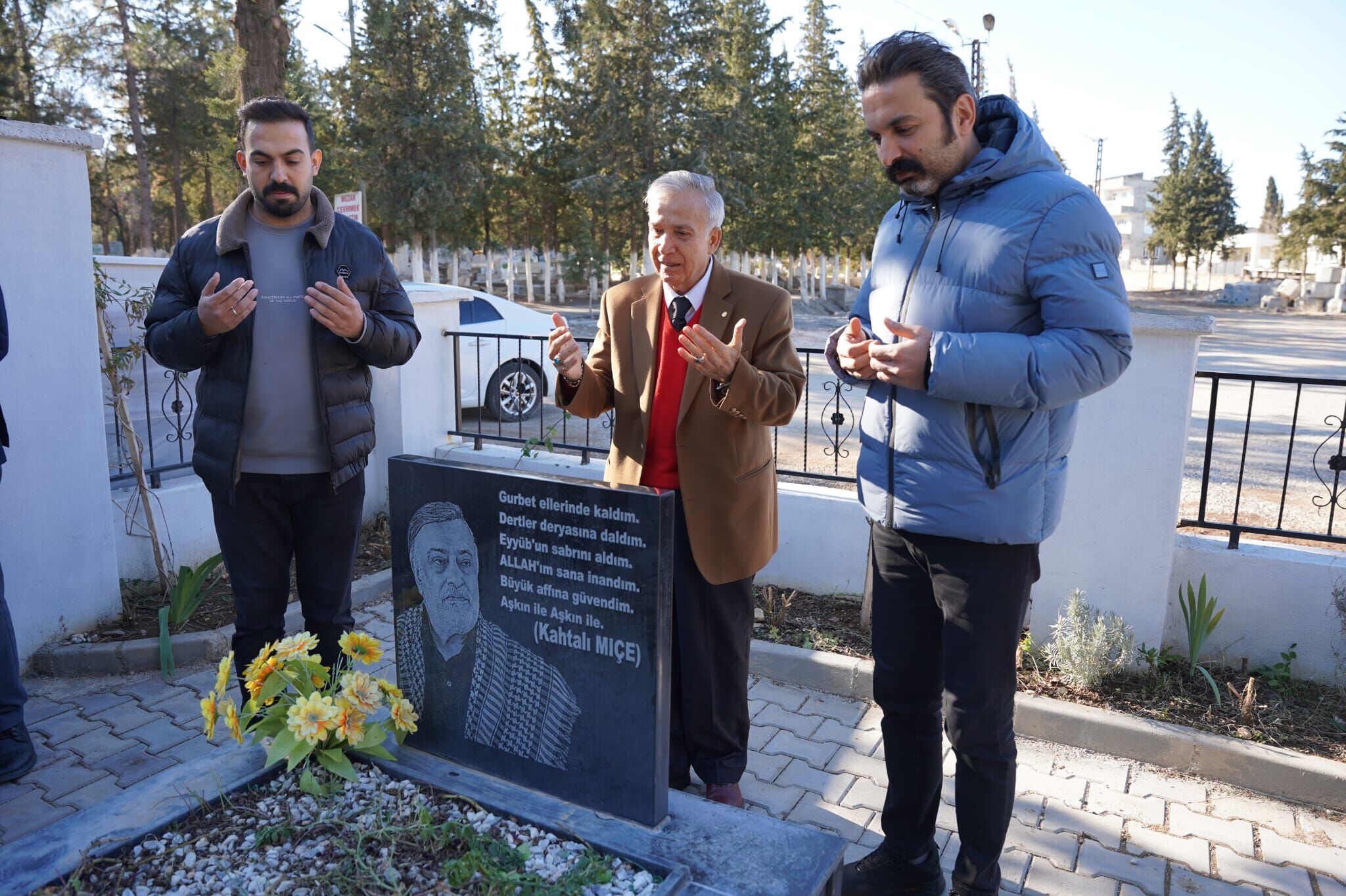 Belediye Başkanı Mehmet Can Hallaç, Yavuz Donat’ı Kahta’da Ağırladı Ve İlçeyi Tanıttı (2)