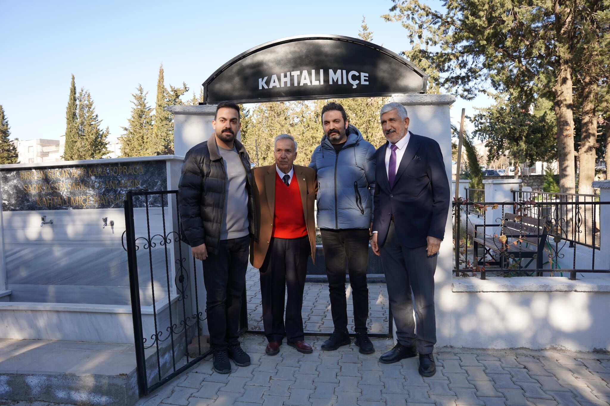 Belediye Başkanı Mehmet Can Hallaç, Yavuz Donat’ı Kahta’da Ağırladı Ve İlçeyi Tanıttı (3)