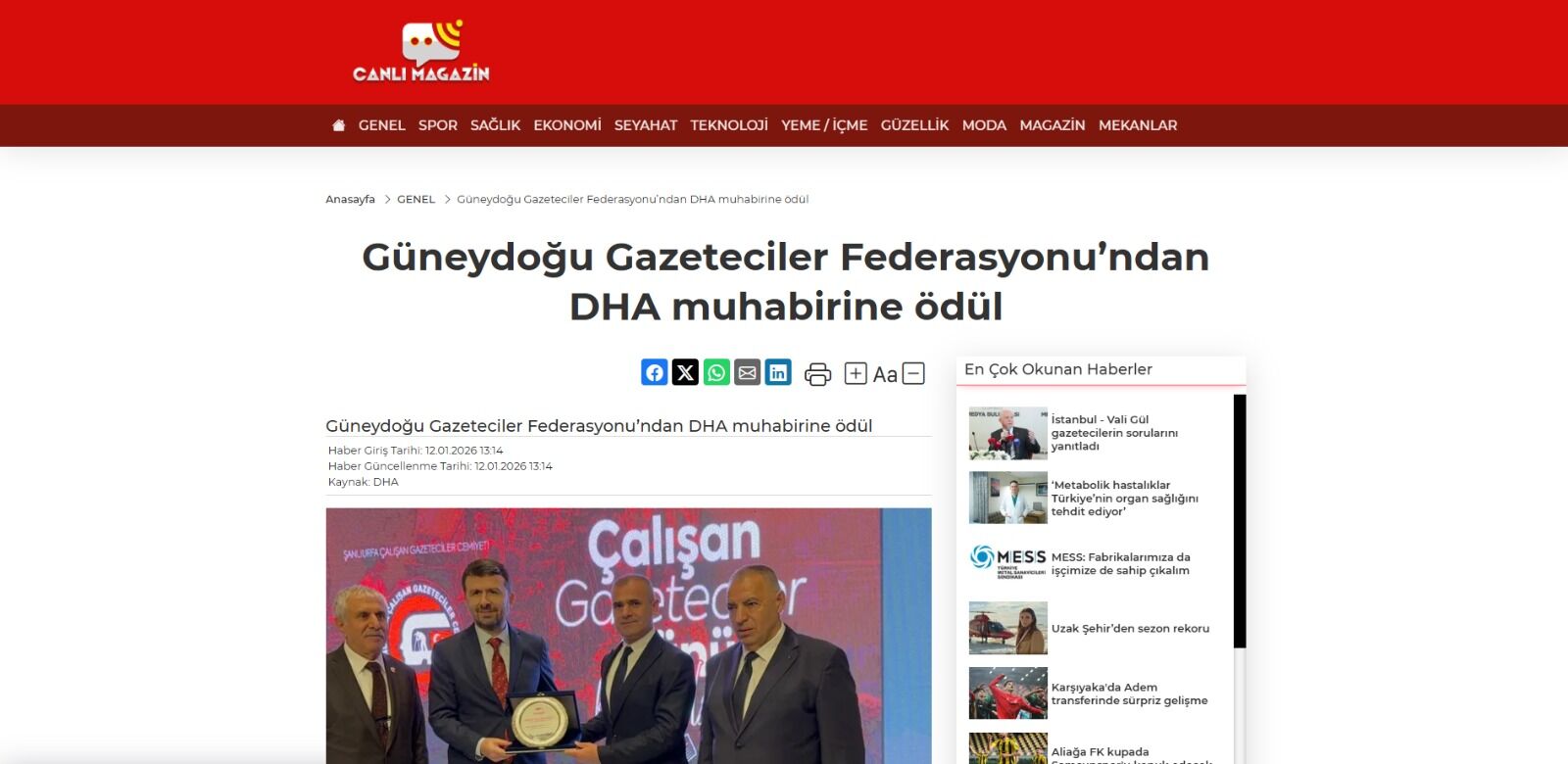 C A N L I M A G A Z İ N