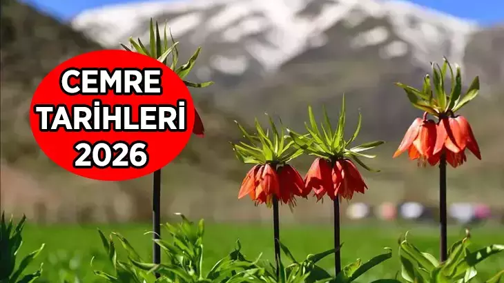 Cemre Ne Zaman Düşecek 2026