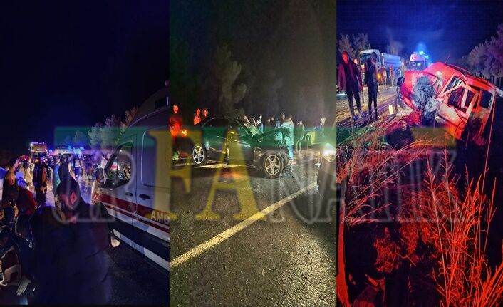 Ceylanpıar Beyazkule Mevkindeki Kazada 9 Kişi Yaralandı