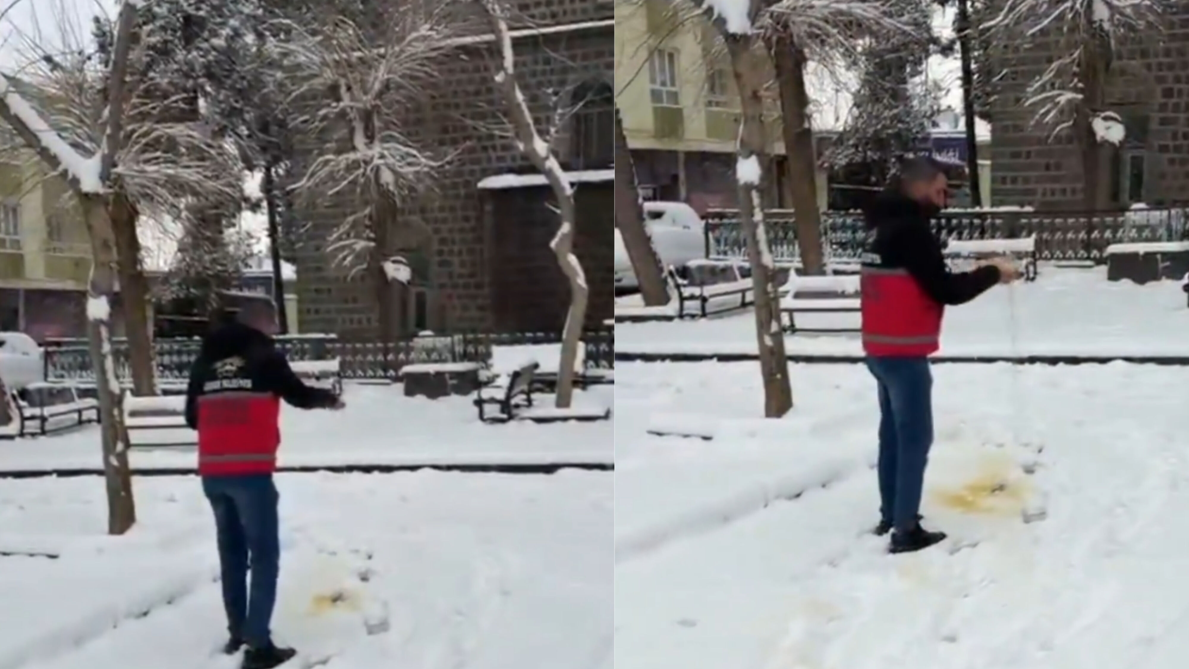 Dondurucu Soğuklarda Vicdanlı Belediyecilik Siverek’ten Örnek Davranış (2)
