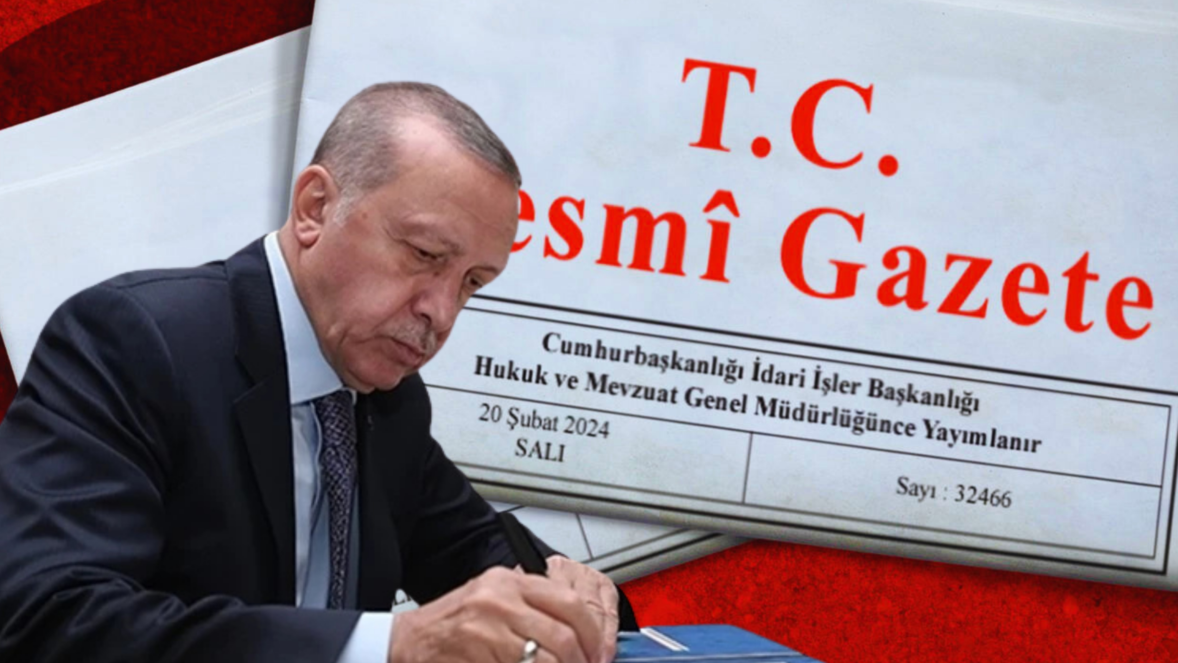 Erdoğan Resmi Gazete