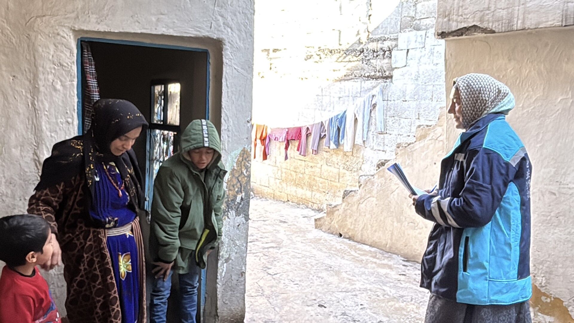 Eyyubiye Yetim Evleri Sen Oldu (2)