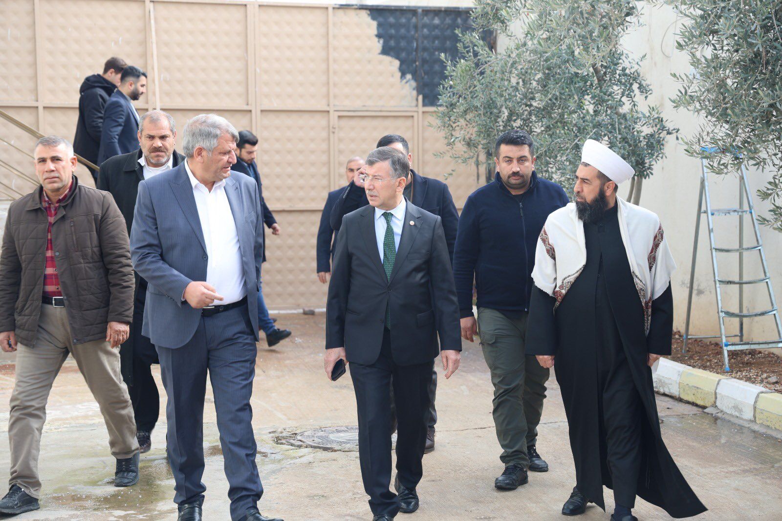 Milletvekili Cevheri’den Başkan Ayhan’a Taziye Ziyareti-2