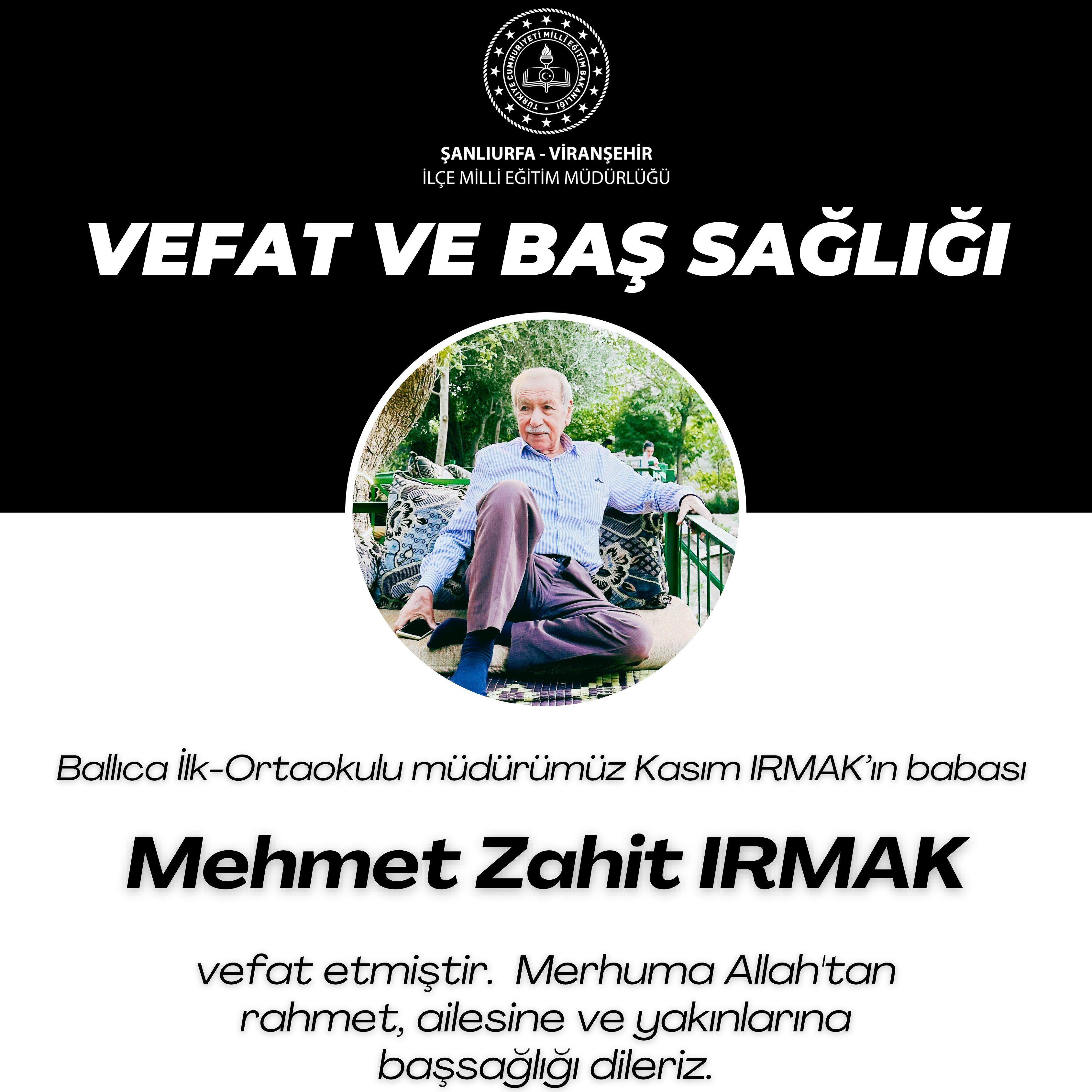 Viranşehir İlçe Milli Eğitim Müdürlüğü’nden Başsağlığı Mesajı-2