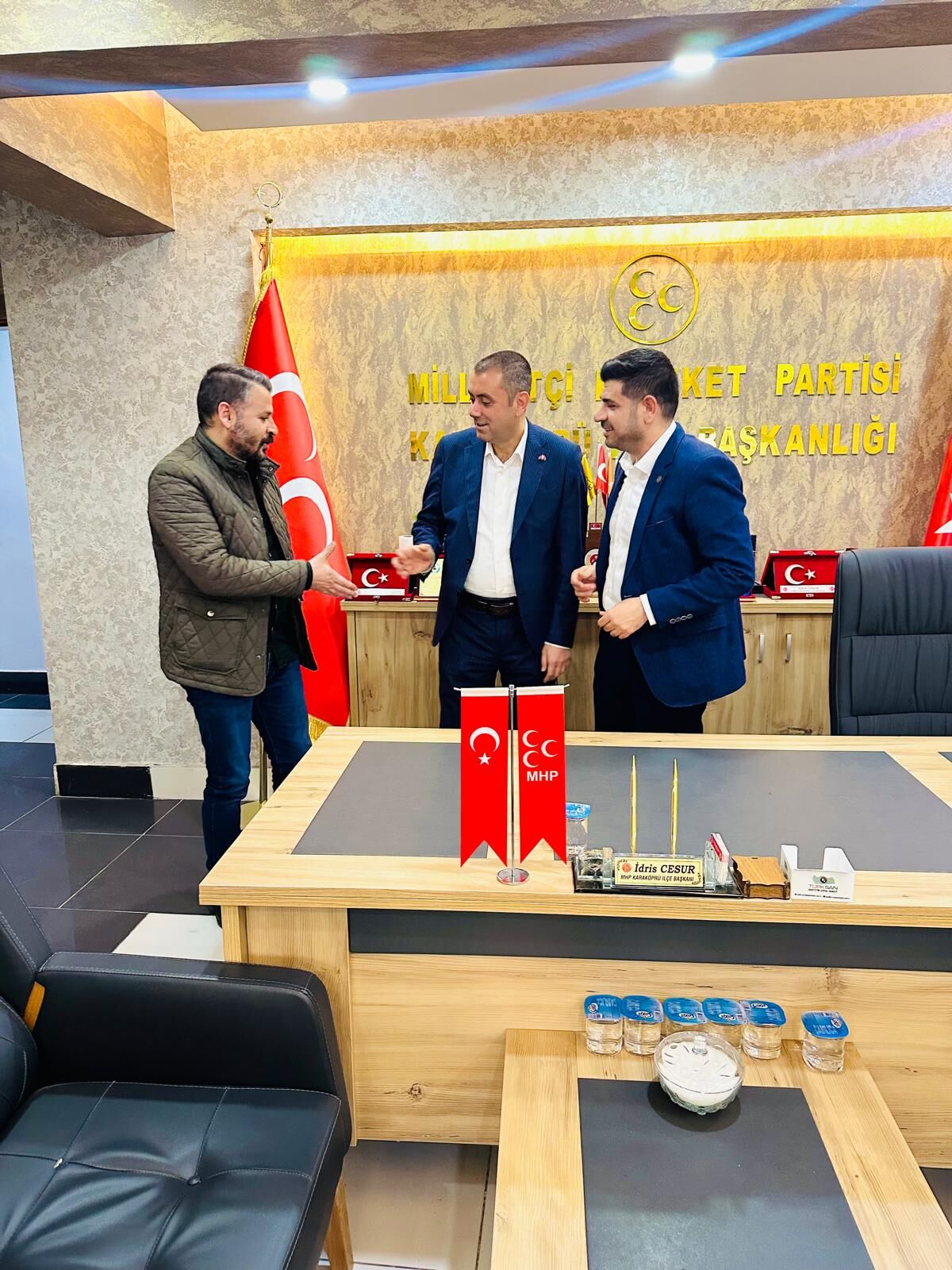 MHP Karaköprü İlçe Yönetimine Yeni İsim: Mehmet Aslan Göreve Getirildi-1