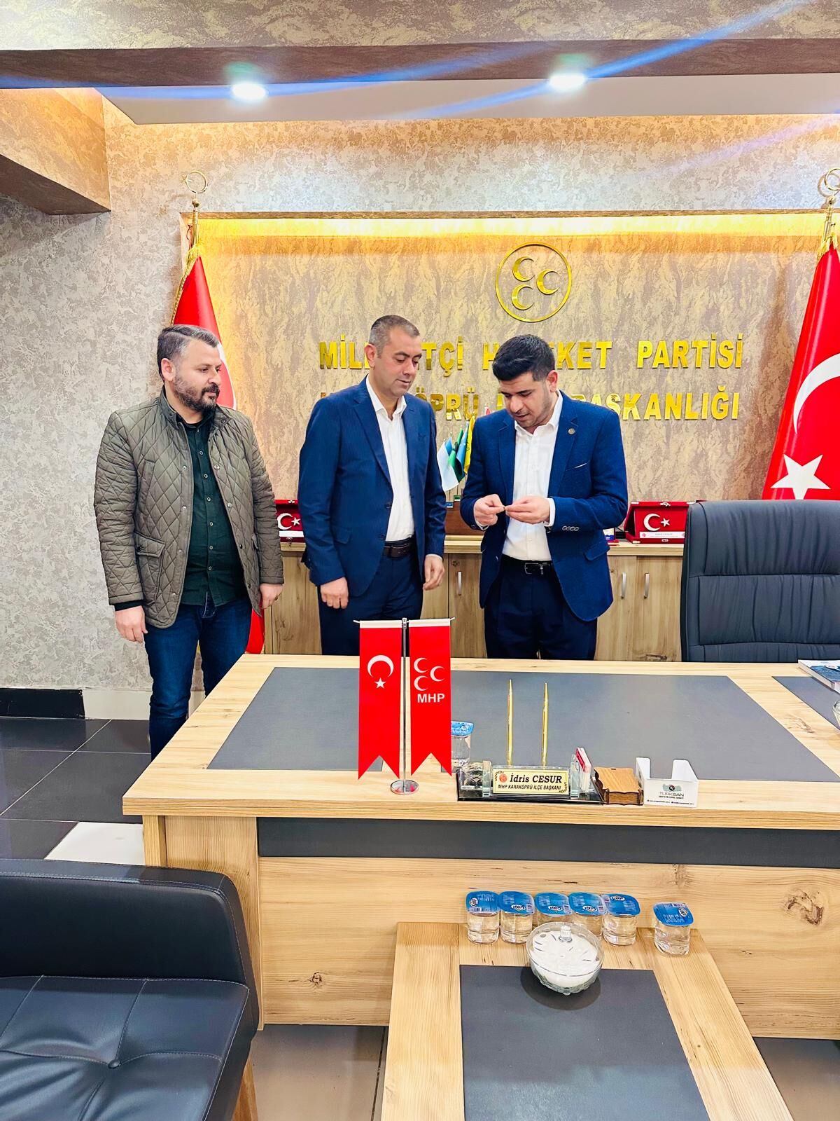 MHP Karaköprü İlçe Yönetimine Yeni İsim: Mehmet Aslan Göreve Getirildi-3