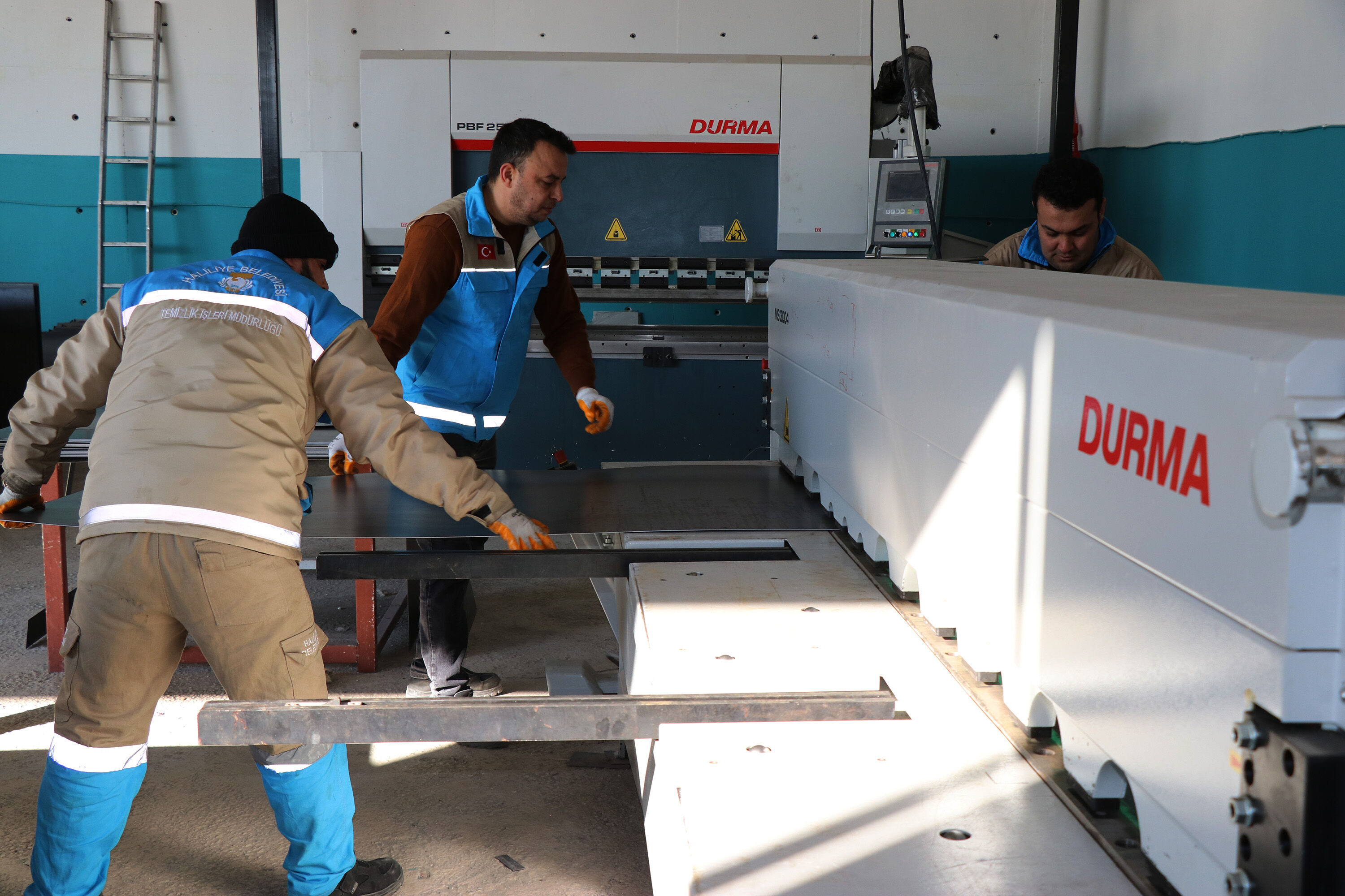Hali̇li̇ye Beledi̇yesi̇, Üreten Beledi̇ye Vi̇zyonunu Yeni̇ Tesi̇sle Güçlendi̇rdi̇ (2)