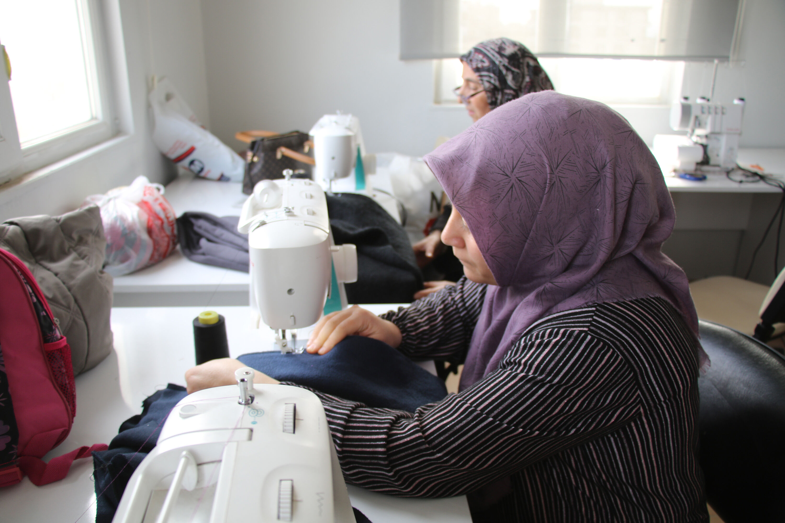 Hali̇li̇ye’den Kadinlara Yöneli̇k Eği̇ti̇m Ve Üreti̇m Odakli Kurslar (4)