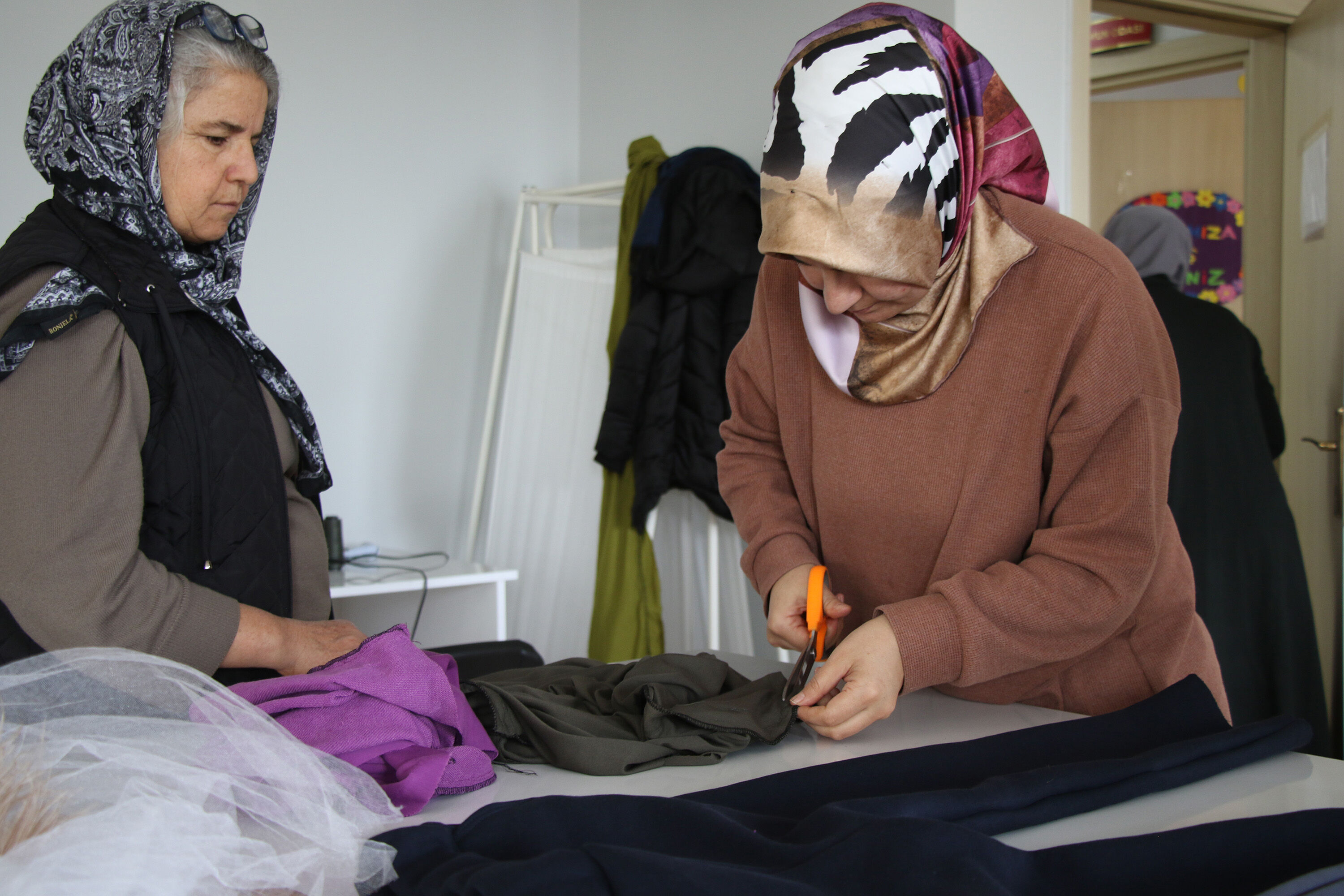 Hali̇li̇ye’den Kadinlara Yöneli̇k Eği̇ti̇m Ve Üreti̇m Odakli Kurslar (5)