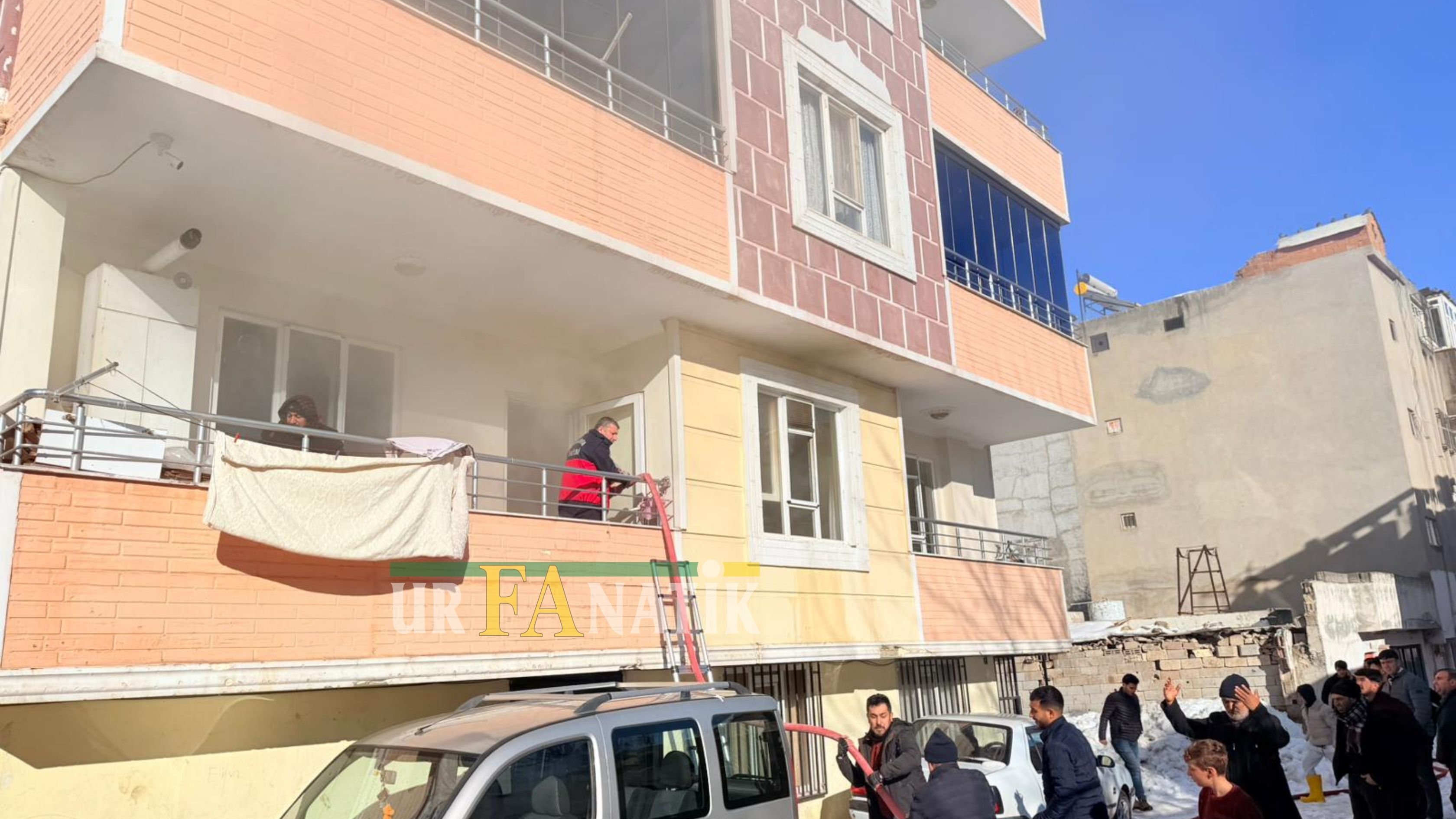 Hilvandaki Yangın