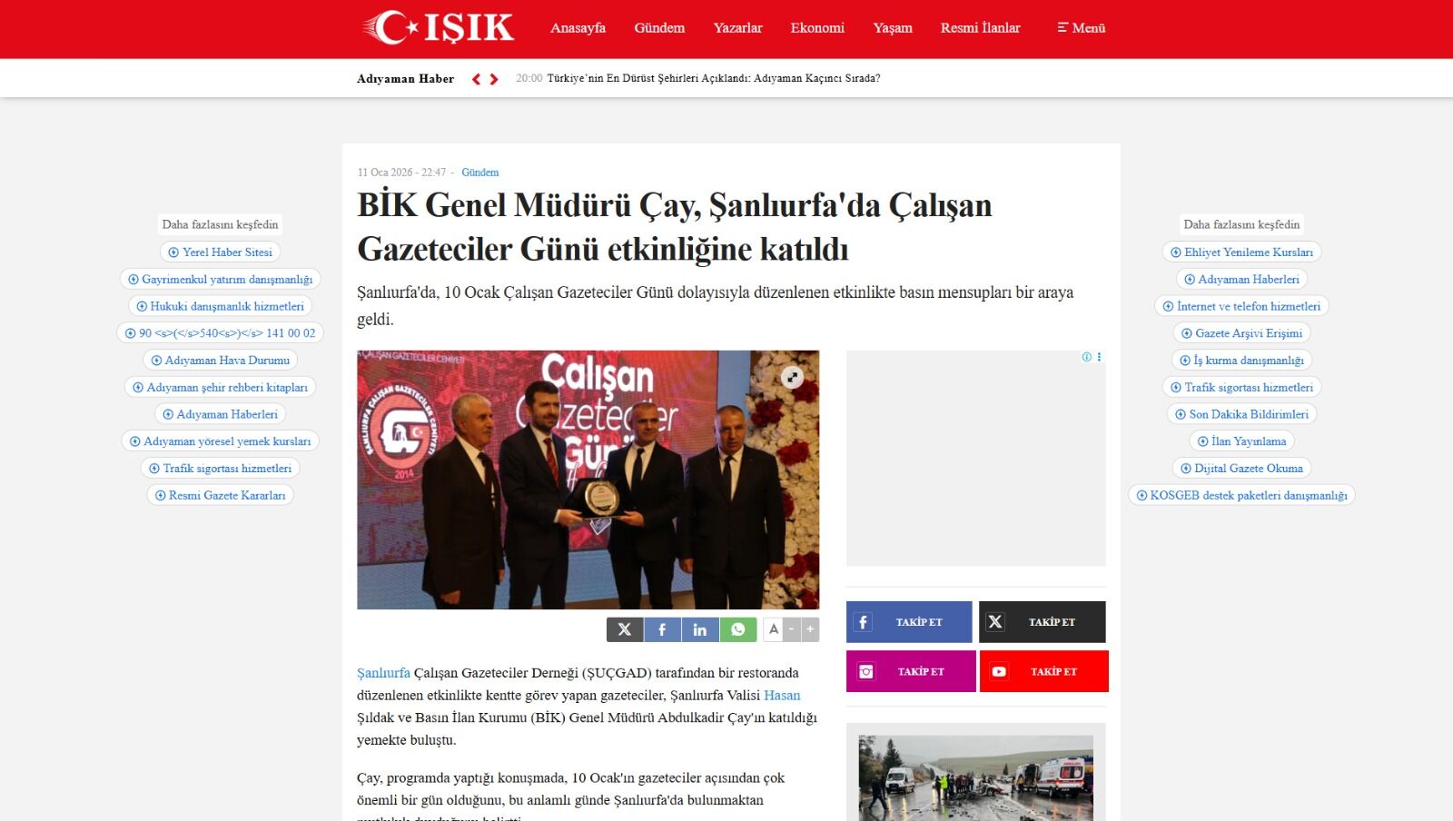 I S I K G A Z E T E S İ