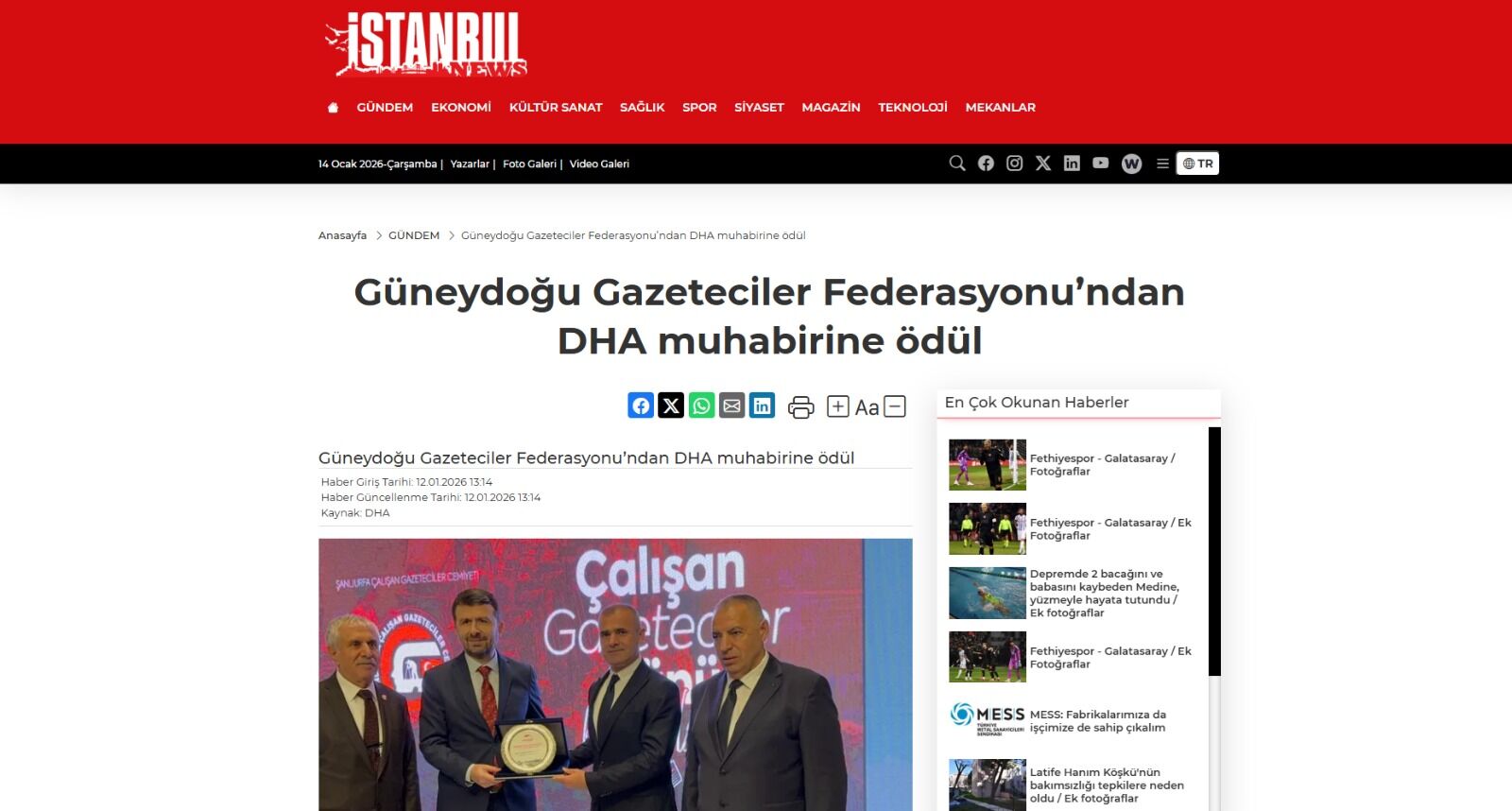 İ S T A N B U L N E W S