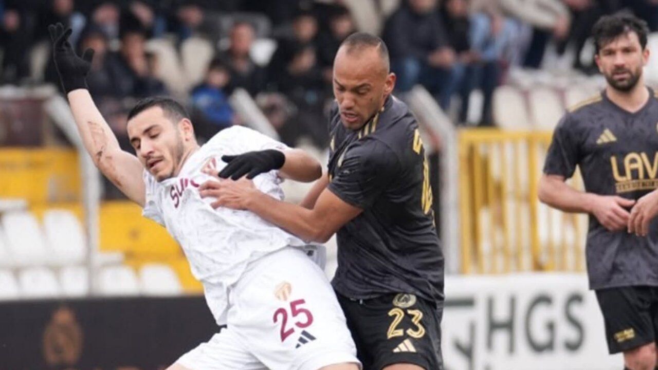 İnegölspor–Batman Petrolspor Maçına Damga Vuran Anlar… (3)