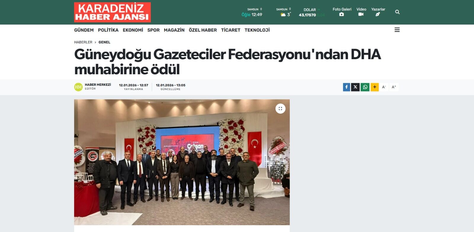 K A R A D E N İ Z A J A N S