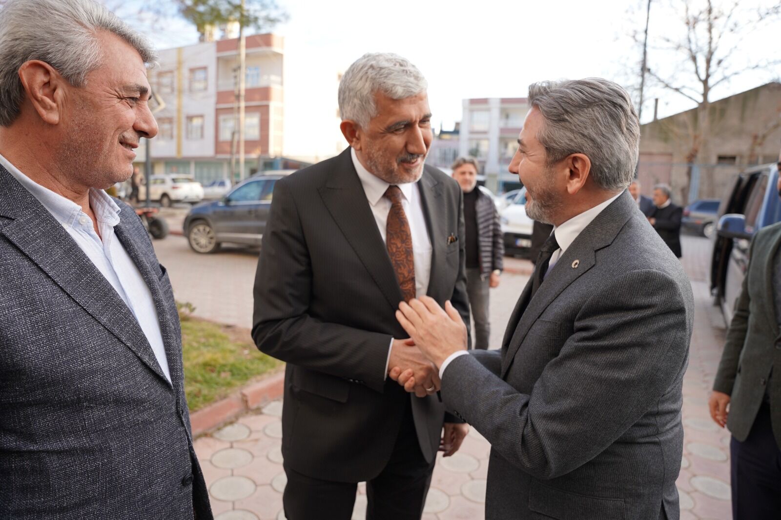 Kahta Belediyesi’nde Önemli Ziyaret (3)