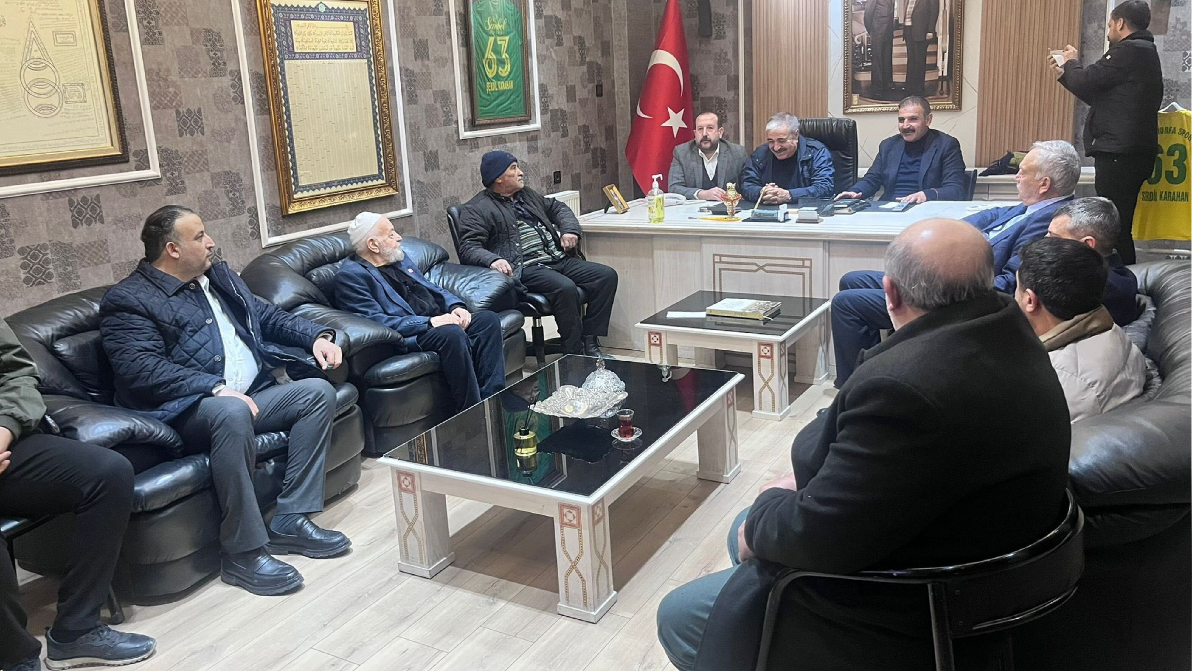 Karaköprü’de Düğün Saldırısı Sonrası Başlayan Husumet Barışla Sona Erdi (1)
