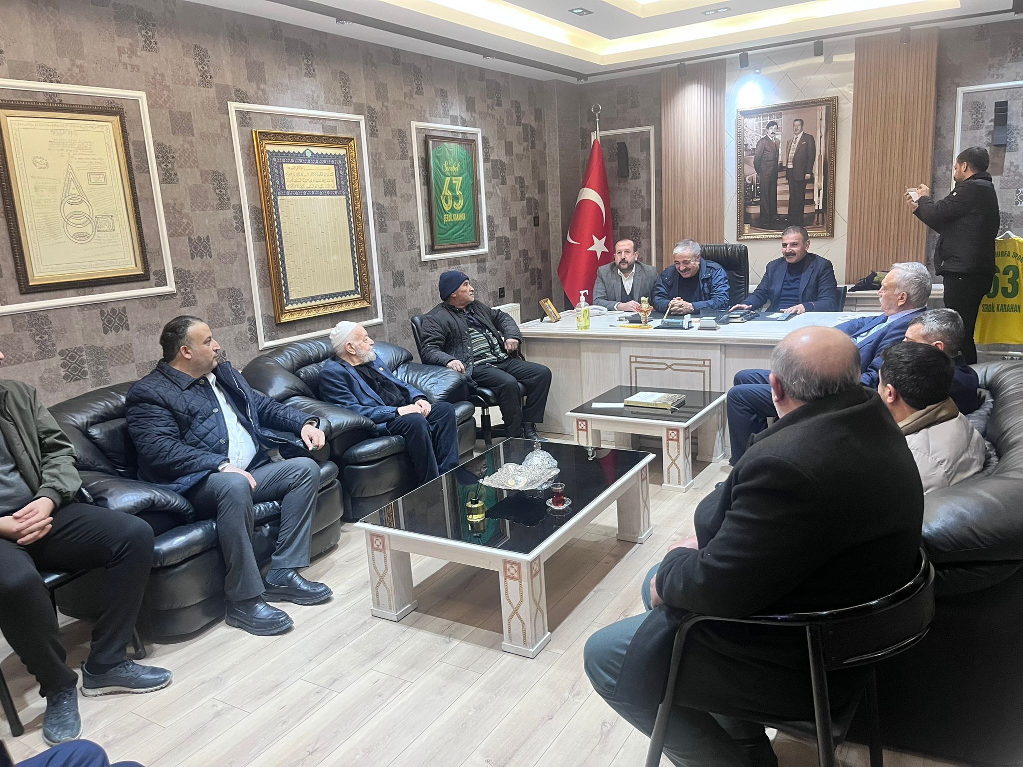 Karaköprü’de Düğün Saldırısı Sonrası Başlayan Husumet Barışla Sona Erdi (3)
