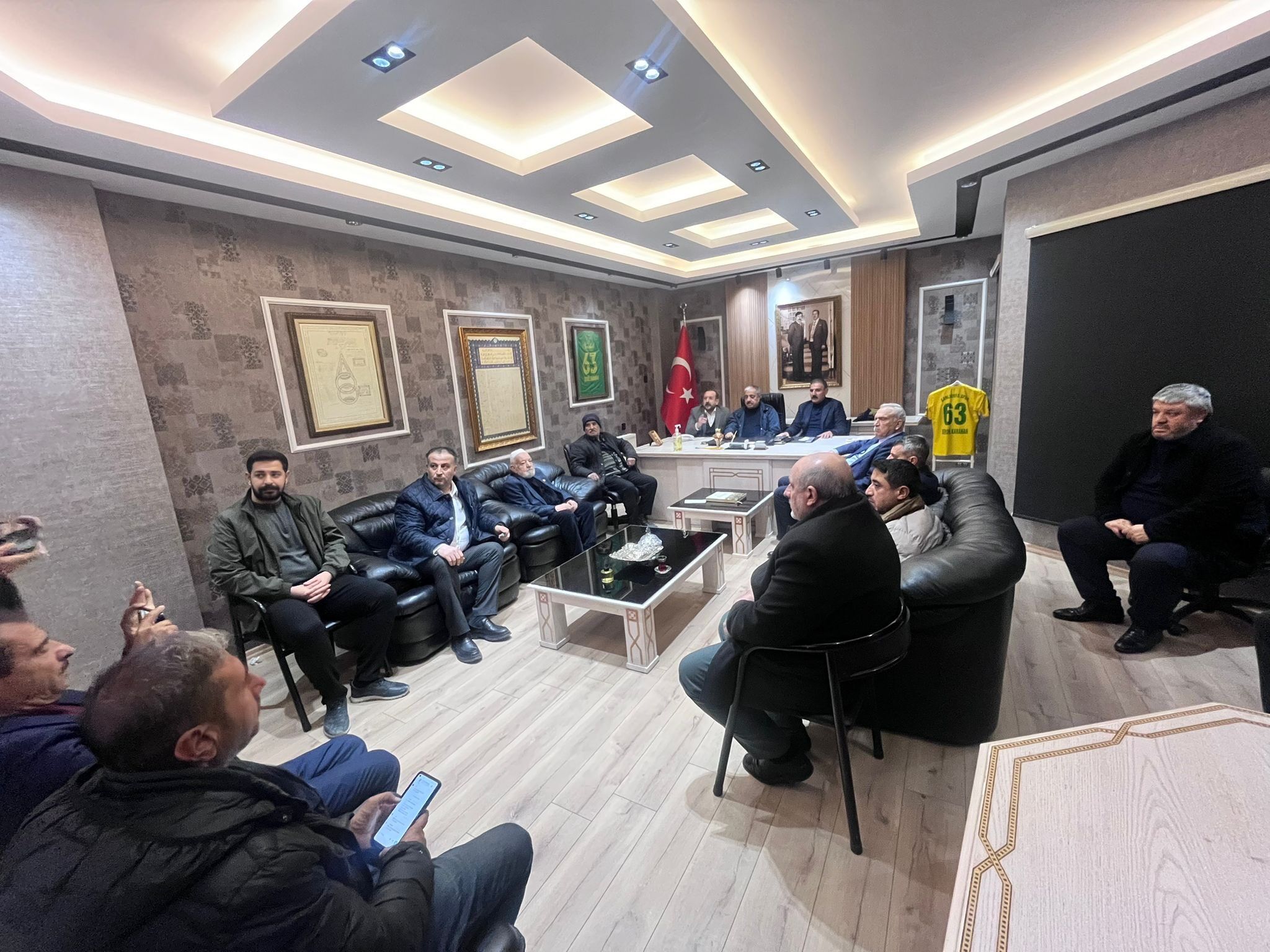 Karaköprü’de Düğün Saldırısı Sonrası Başlayan Husumet Barışla Sona Erdi (4)
