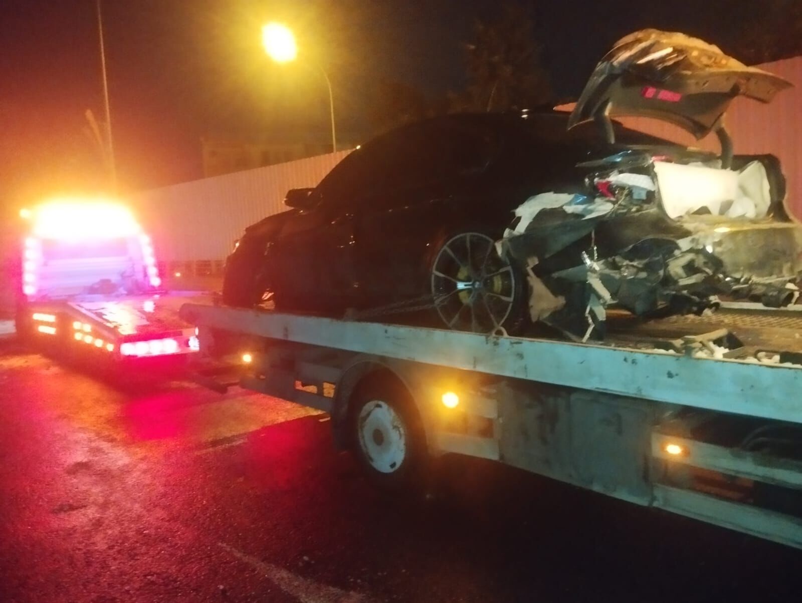 Karaköprü’de Gizli Buzlanma Trafik Kazasına Sebep Oldu (3)
