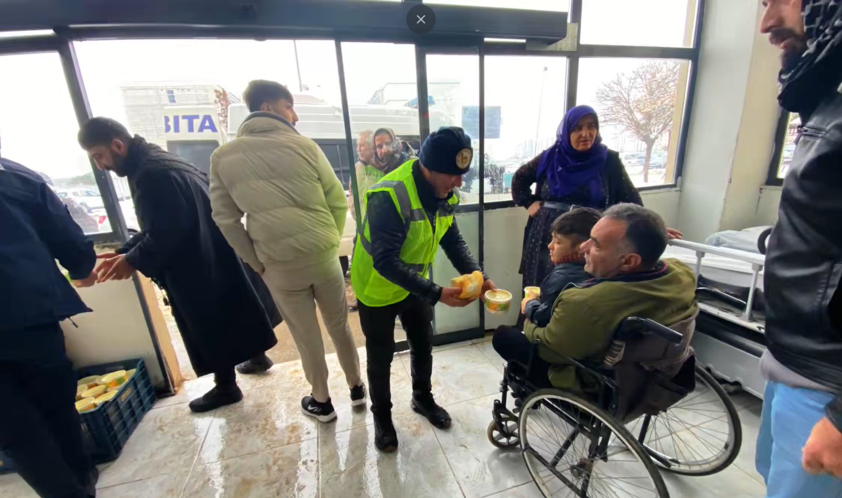 Karın En Zor Anlarında Viranşehir’de Neler Yaşandı (5)