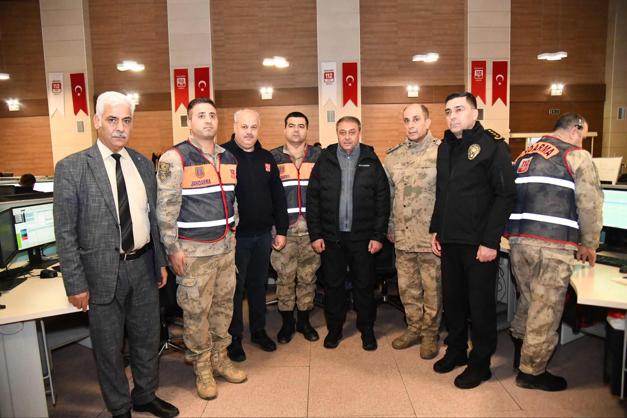 Karla Mücadele Ve Güvenlik Tedbirleri Şanlıurfa’da Ekipler Sahada2