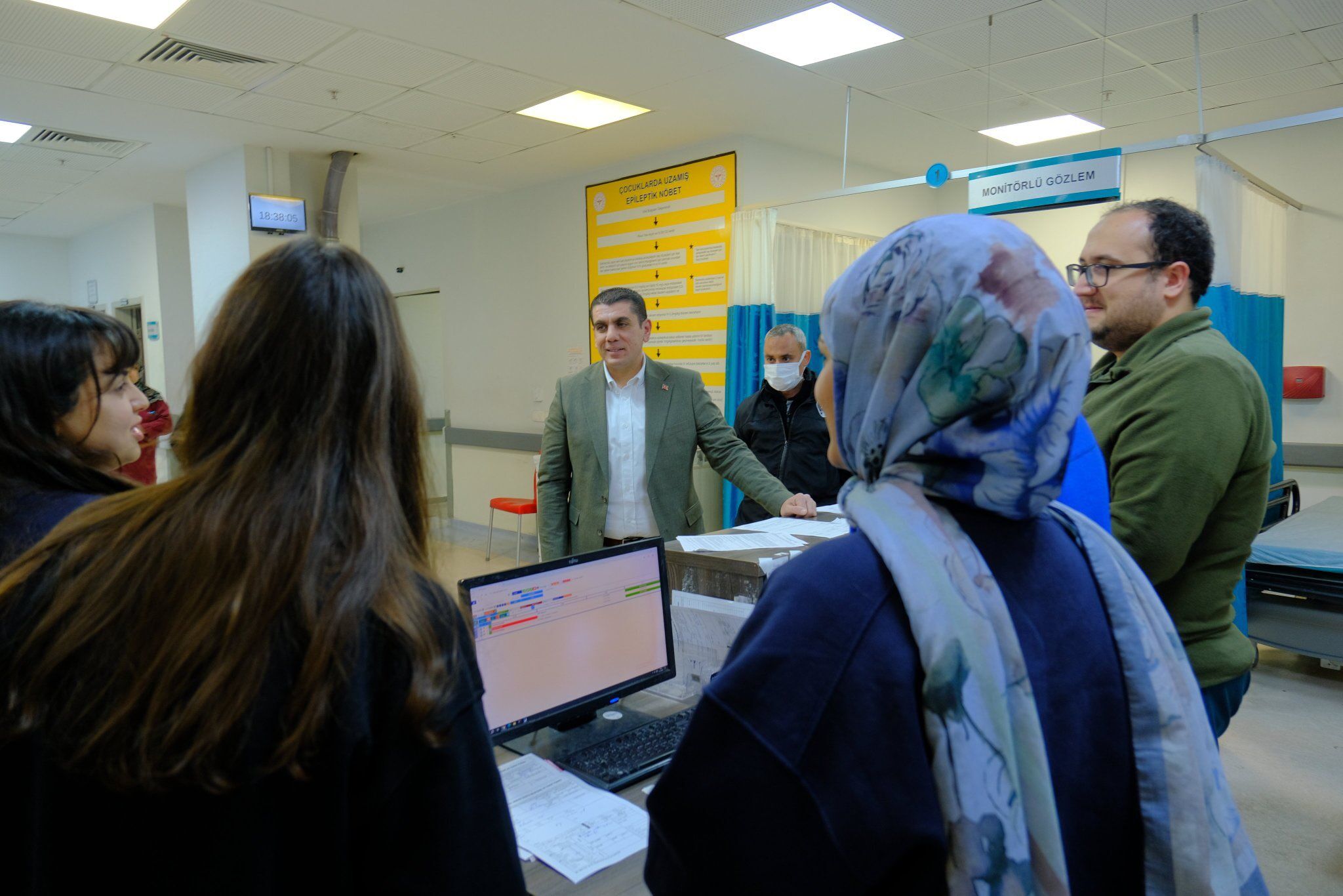 Kaymakam Gürbüz’den Yeni Yıl Ziyareti (2)