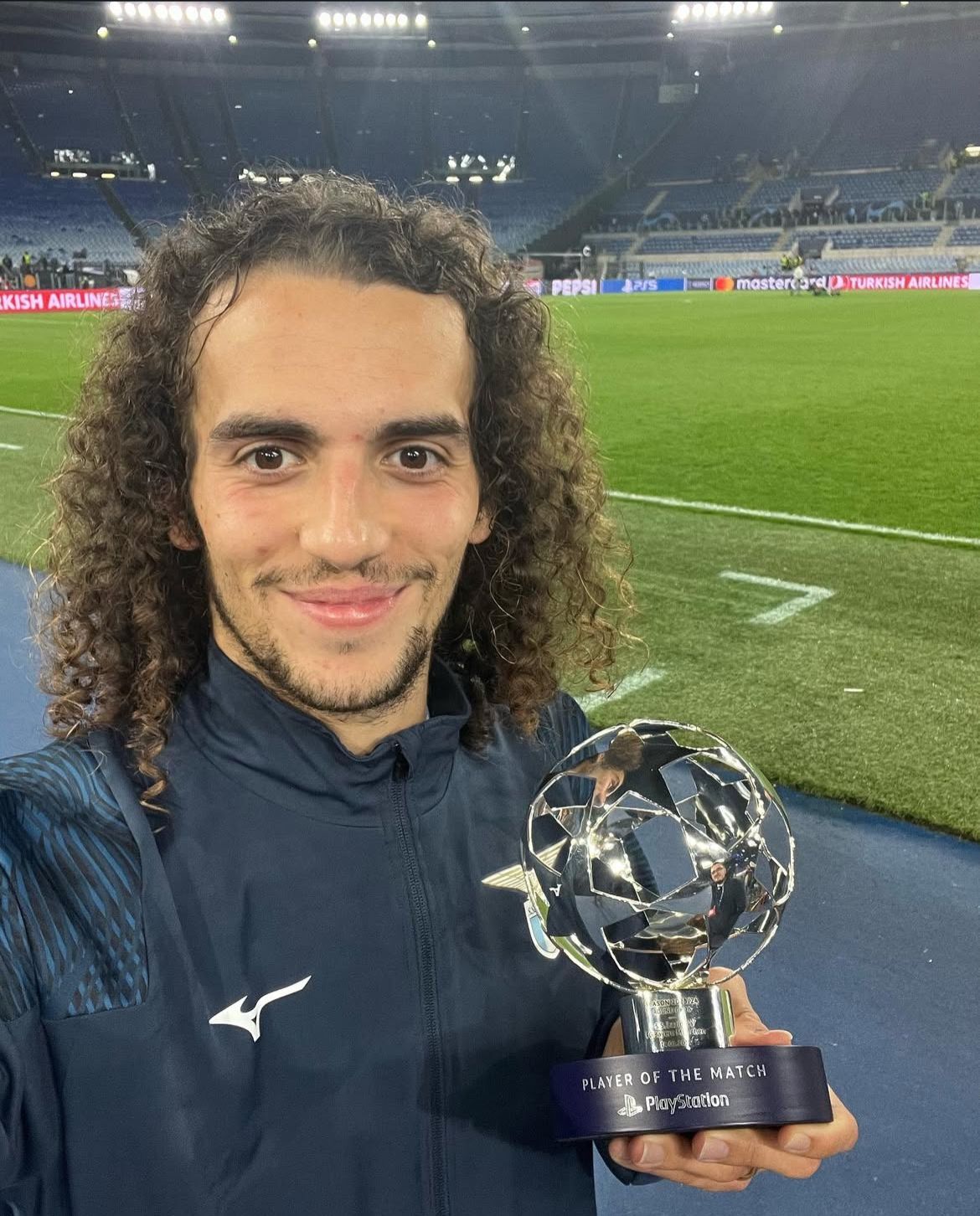 Lazio Matteo Guendouzi (1)