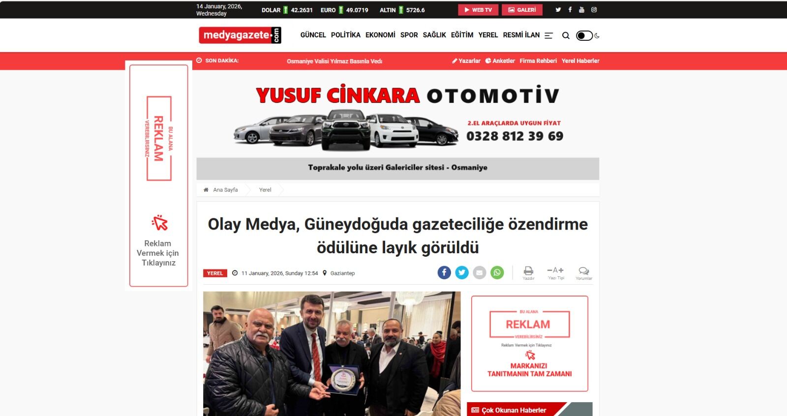 M E D Y A G A Z E T E-1