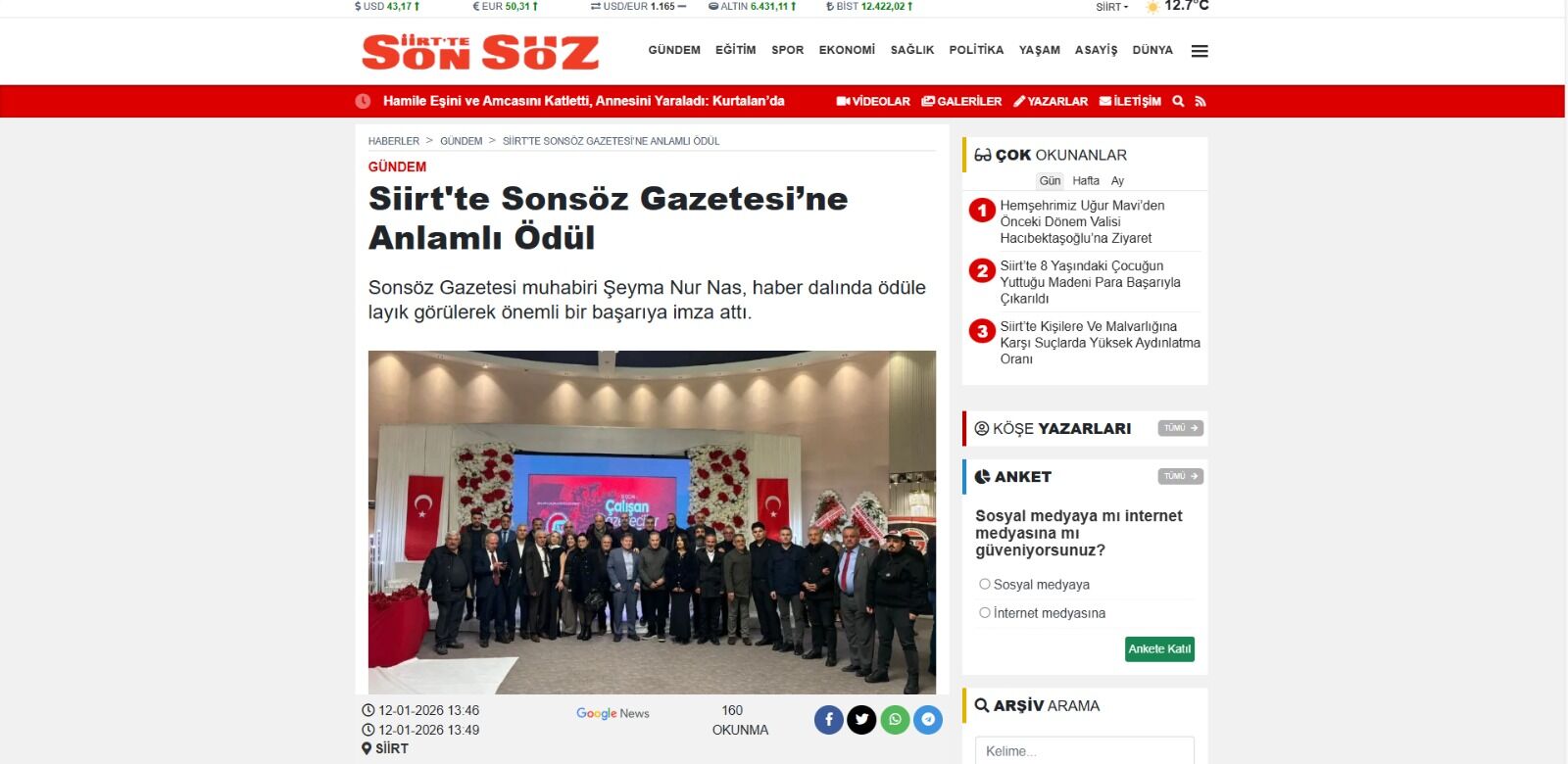 S İ İ R T S O N S Ö Z