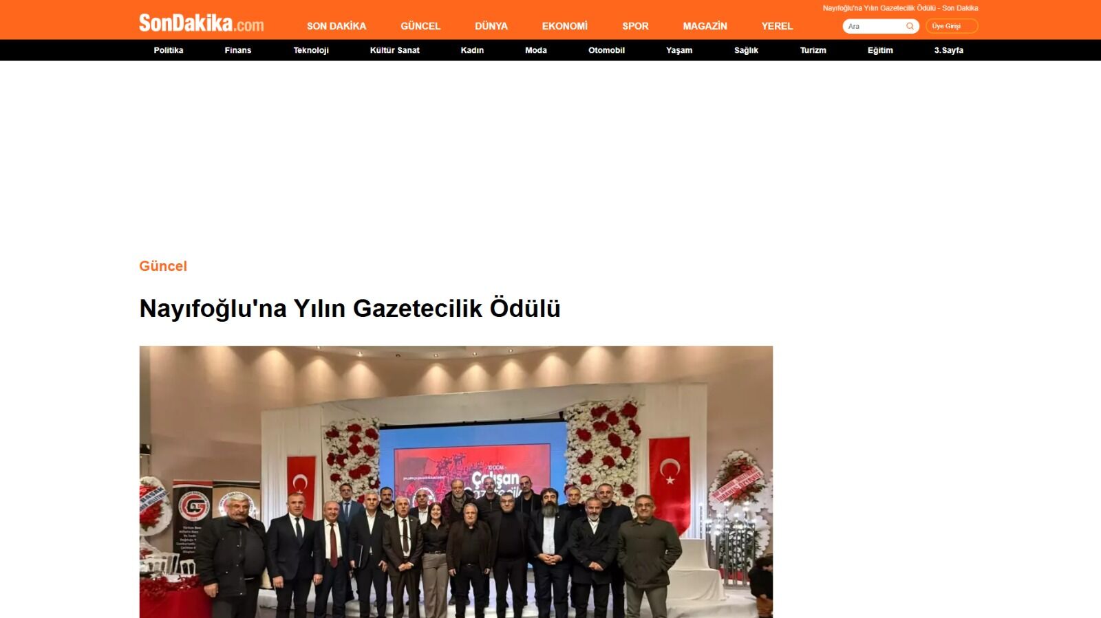 S O N D A K İ K A