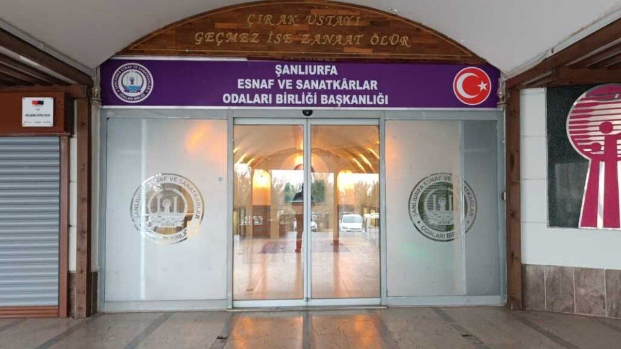 Şanlıurfa Esnaf Ve Sanatkarlar Odası, Yeni Başkanını Belirlemek Için Olağan Genel Kurula Gidiyor (4)