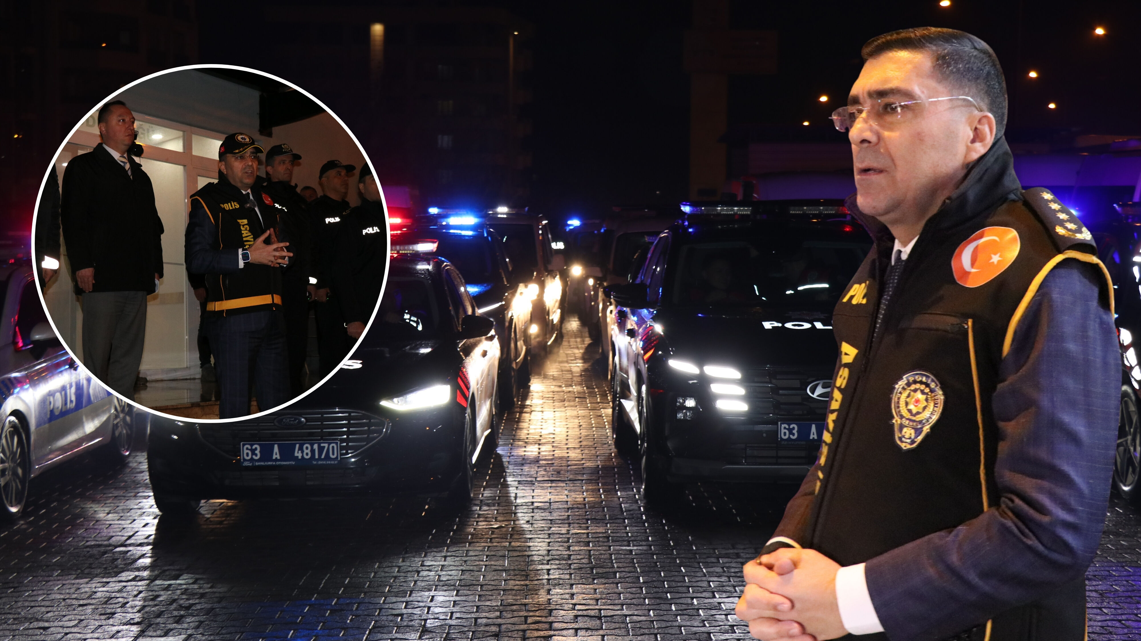 Şanlıurfa’da 912 Polisin Katıldığı Huzur 63 Uygulamasında 55 Kişi Yakalandı 12