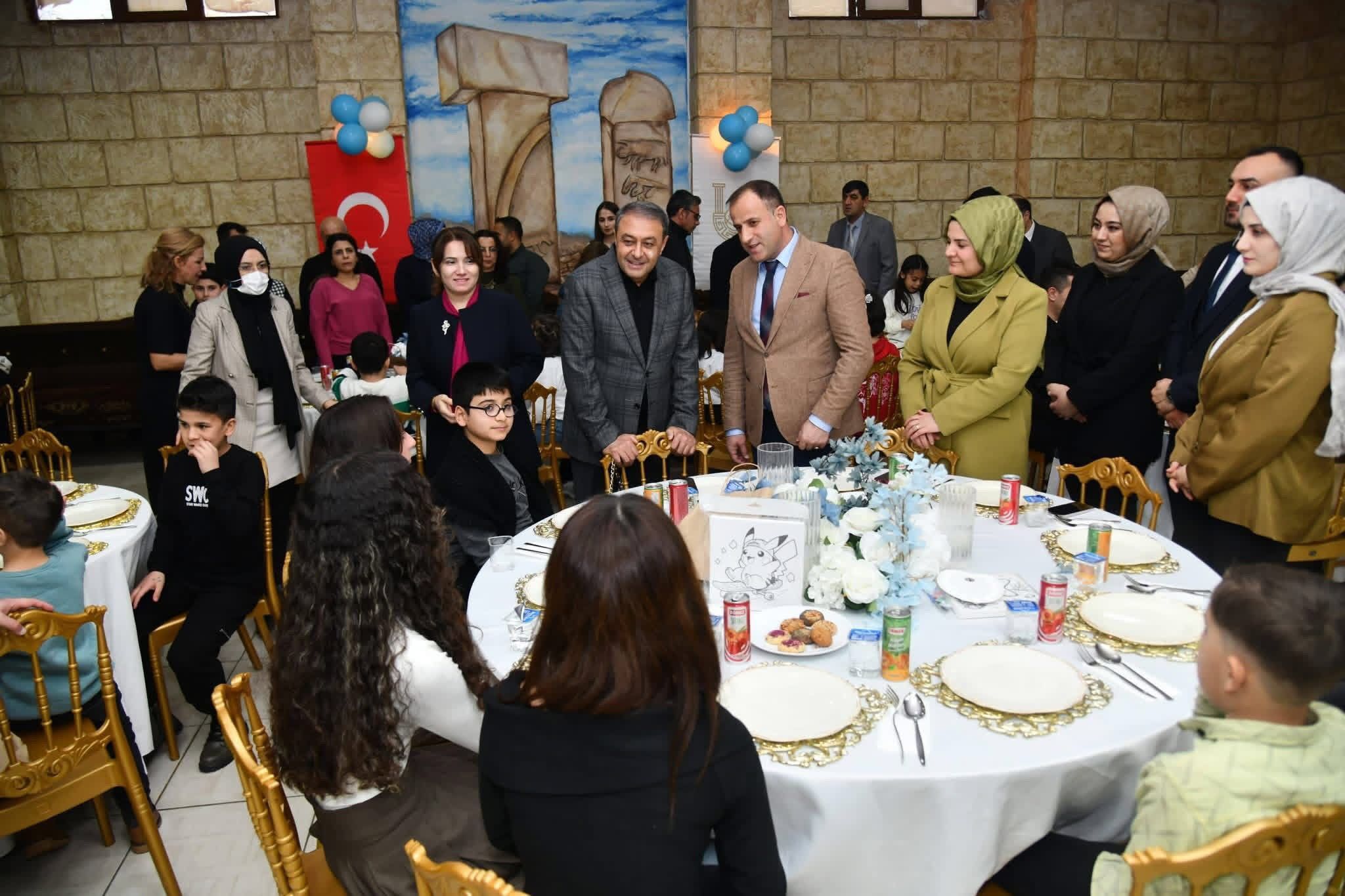 Şanlıurfa’da Koruma Altındaki 11 Çocuk İçin Sünnet Töreni Düzenlendi (3)
