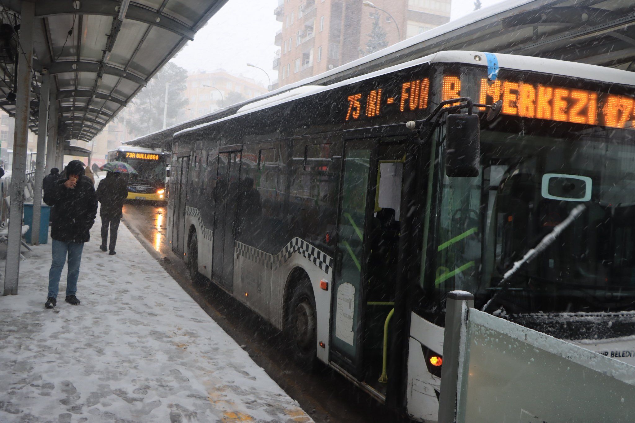 Şanlıurfa’da Otobüs Seferleri Çalışıyor Mu1