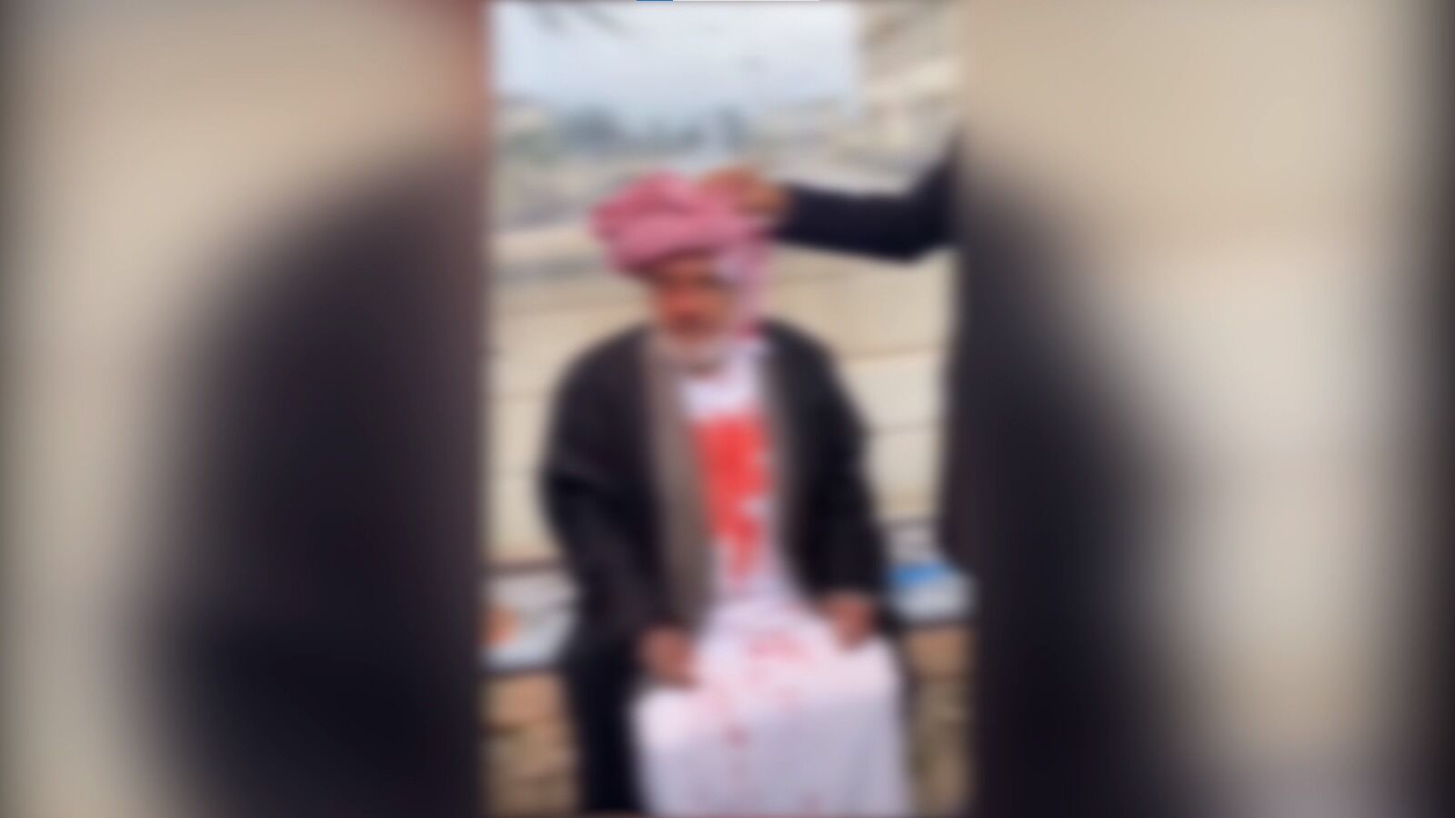 Şanlıurfa’da Yaşlı Adam Sokak Ortasında Darp Edildi İddiası