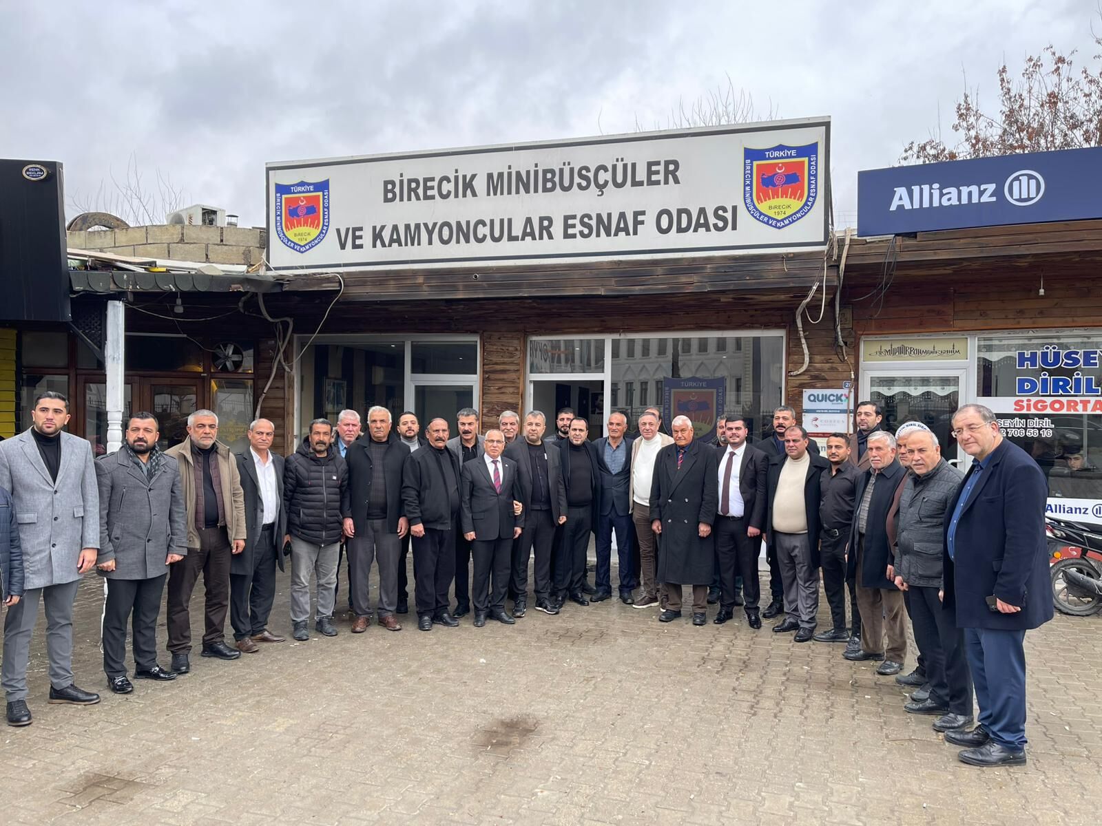 Şanlıurfa’nın Birecik İlçesinde İki Odada Da Tek Liste, Tek Sonuç (2)