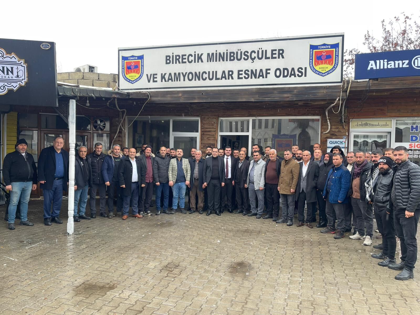 Şanlıurfa’nın Birecik İlçesinde İki Odada Da Tek Liste, Tek Sonuç (3)