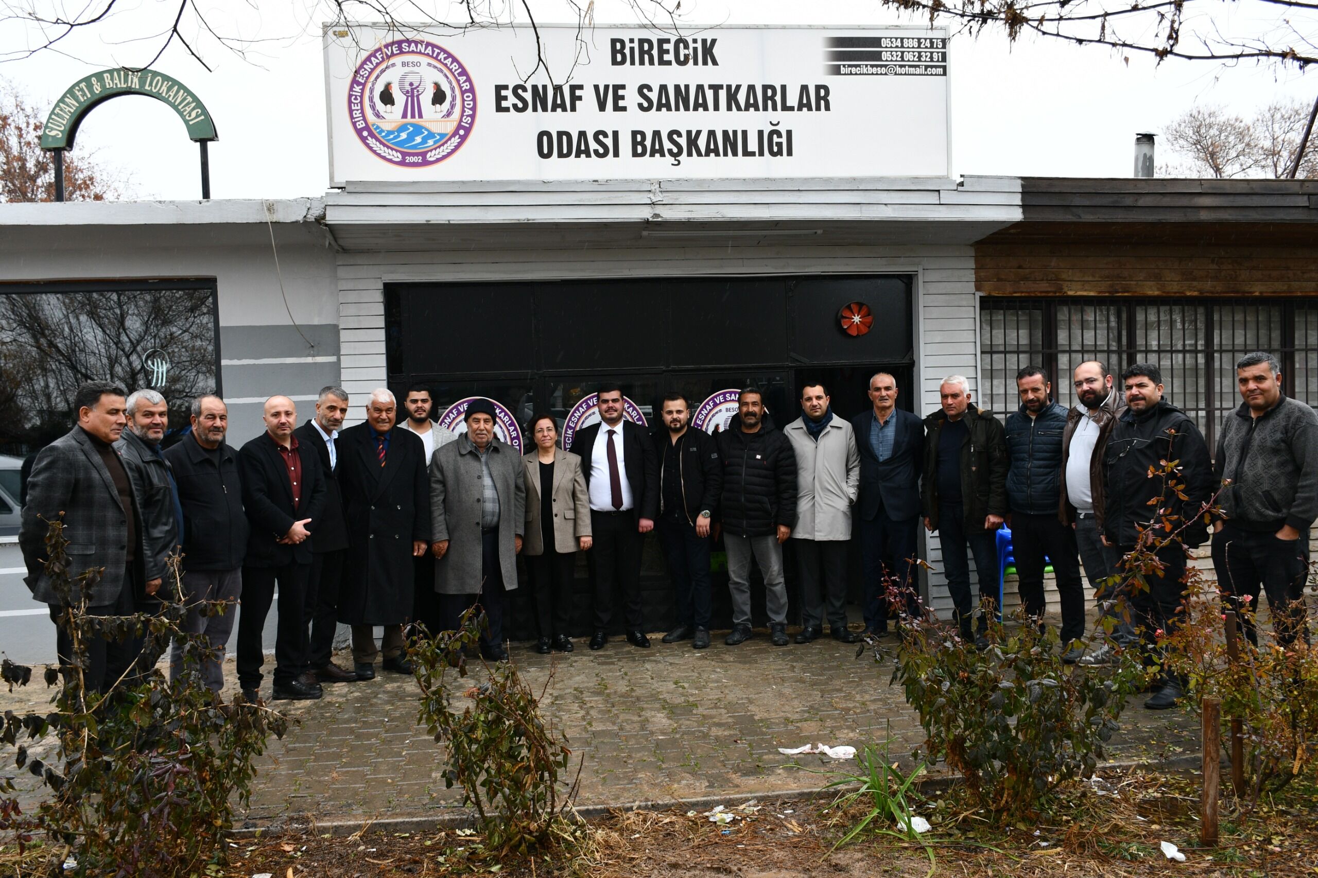 Şanlıurfa’nın Birecik İlçesinde İki Odada Da Tek Liste, Tek Sonuç (4)